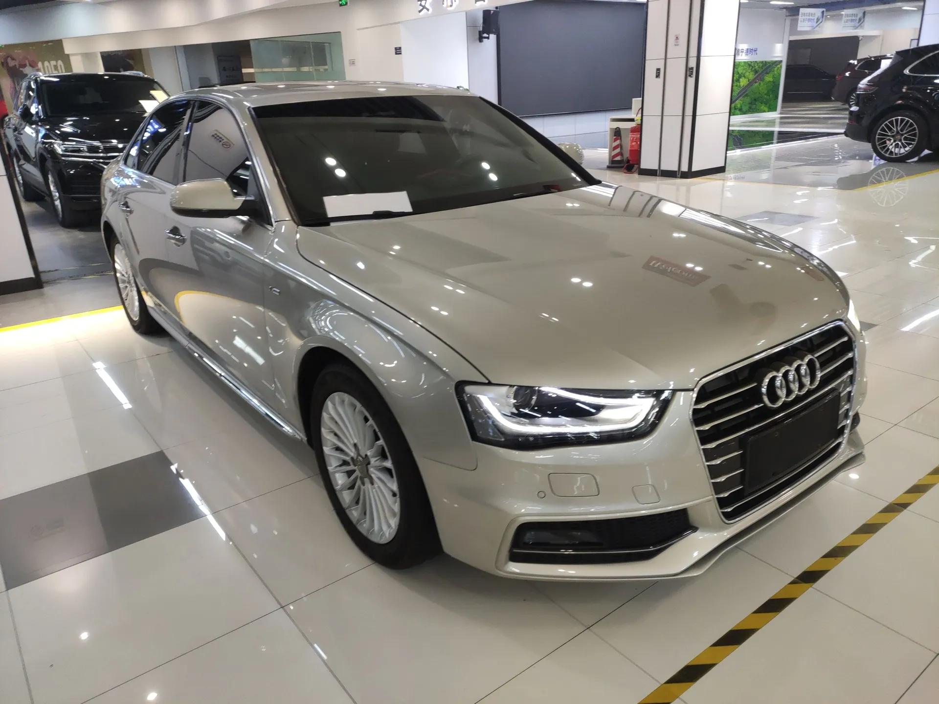 Audi A4L 2016 35 TFSI Collection Edition S line Comfort Model — миниатюра 3