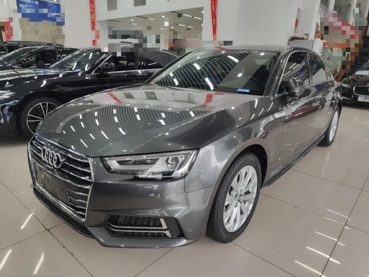 Audi A4L 2019 40 TFSI Ambition China VI — миниатюра 1