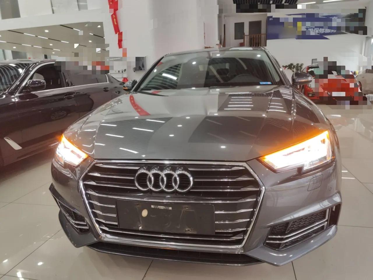 Audi A4L 2019 40 TFSI Ambition China VI — миниатюра 2
