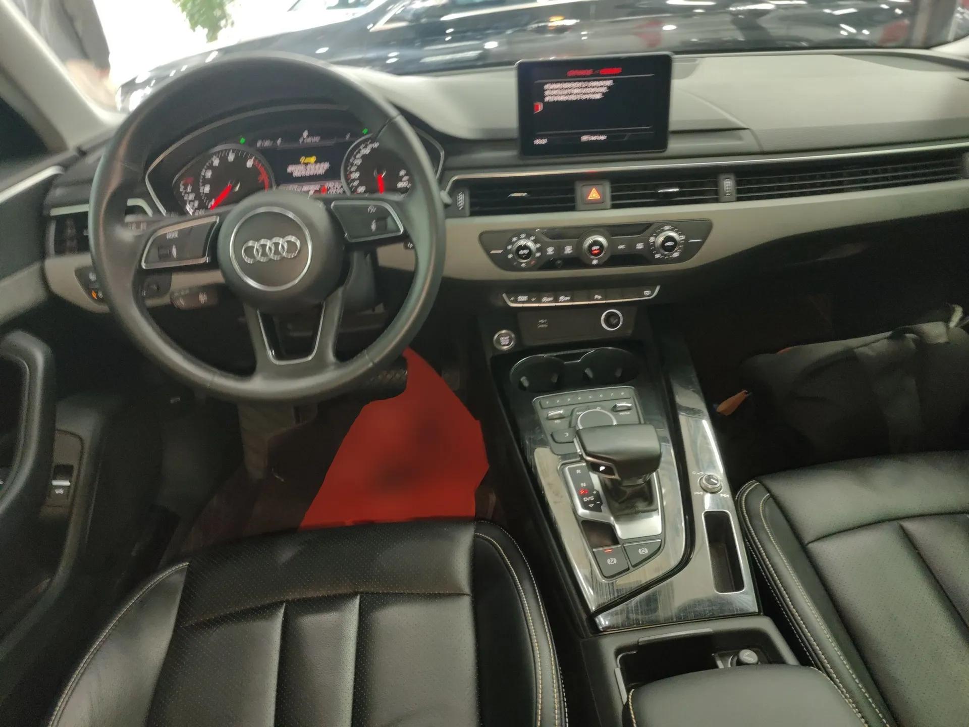 Audi A4L 2019 40 TFSI Ambition China VI — миниатюра 12