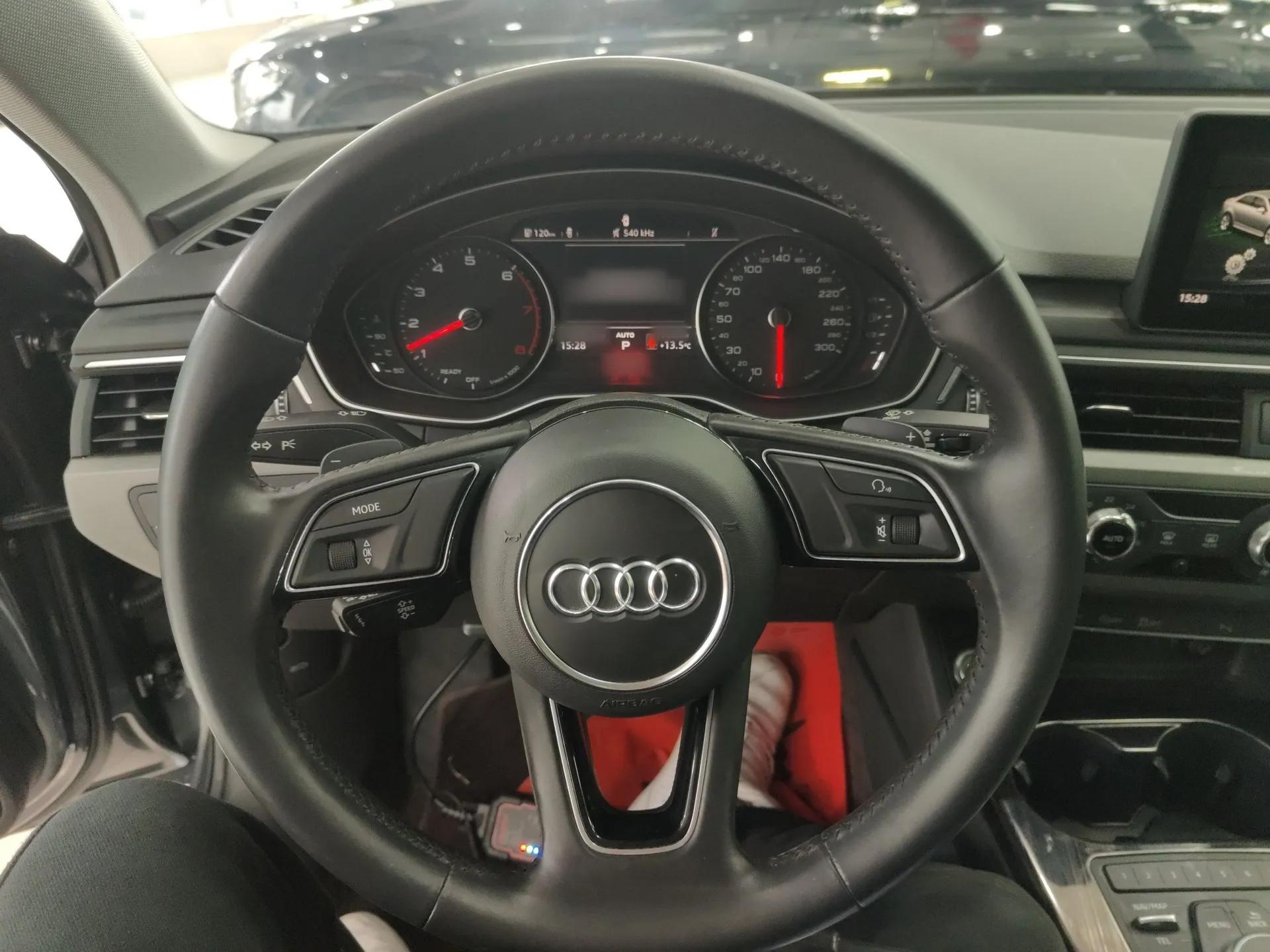 Audi A4L 2019 40 TFSI Ambition China VI — миниатюра 13