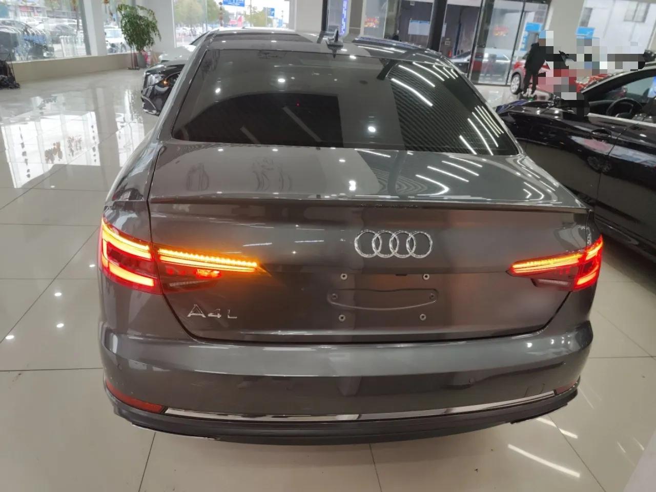 Audi A4L 2019 40 TFSI Ambition China VI — миниатюра 3