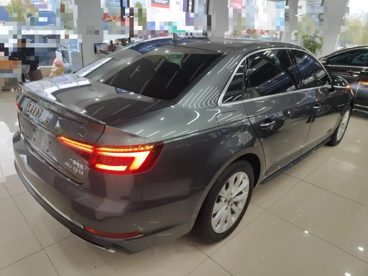 Audi A4L 2019 40 TFSI Ambition China VI — миниатюра 4