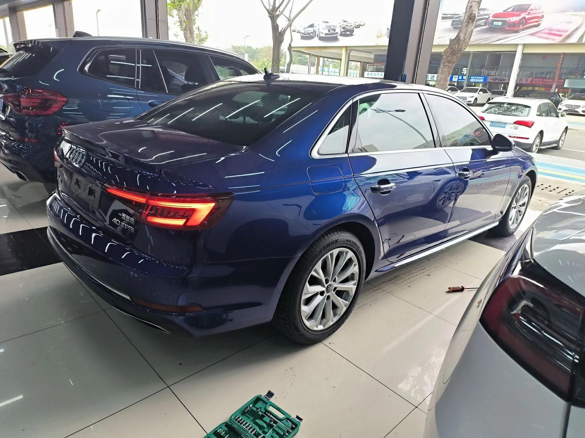 Audi A4L 2019 40 TFSI Ambition China VI — миниатюра 4