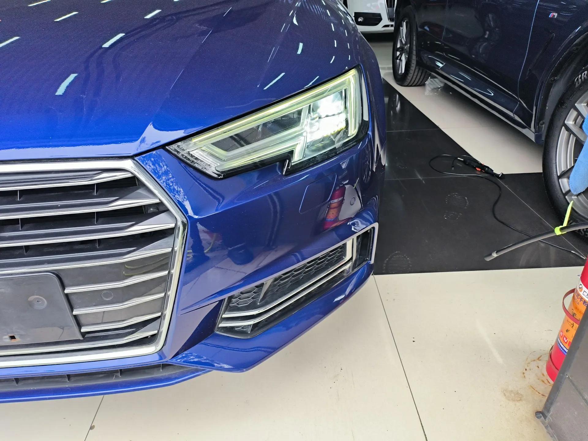 Audi A4L 2019 40 TFSI Ambition China VI — миниатюра 5