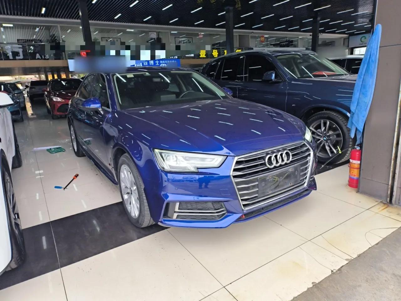 Audi A4L 2019 40 TFSI Ambition China VI — миниатюра 6
