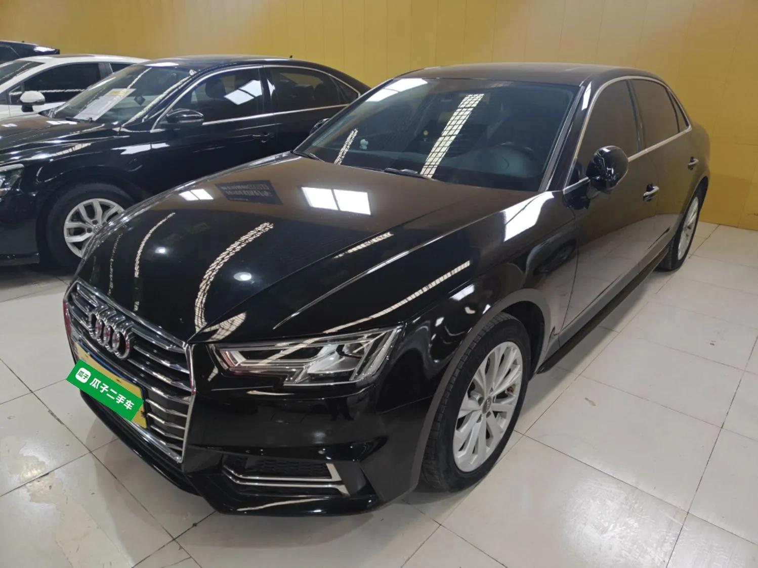 Audi A4L 2019 40 TFSI Ambition China VI — миниатюра 1