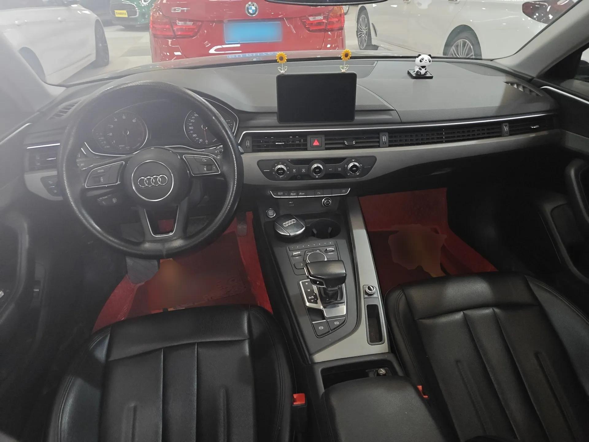 Audi A4L 2019 40 TFSI Ambition China VI — миниатюра 13