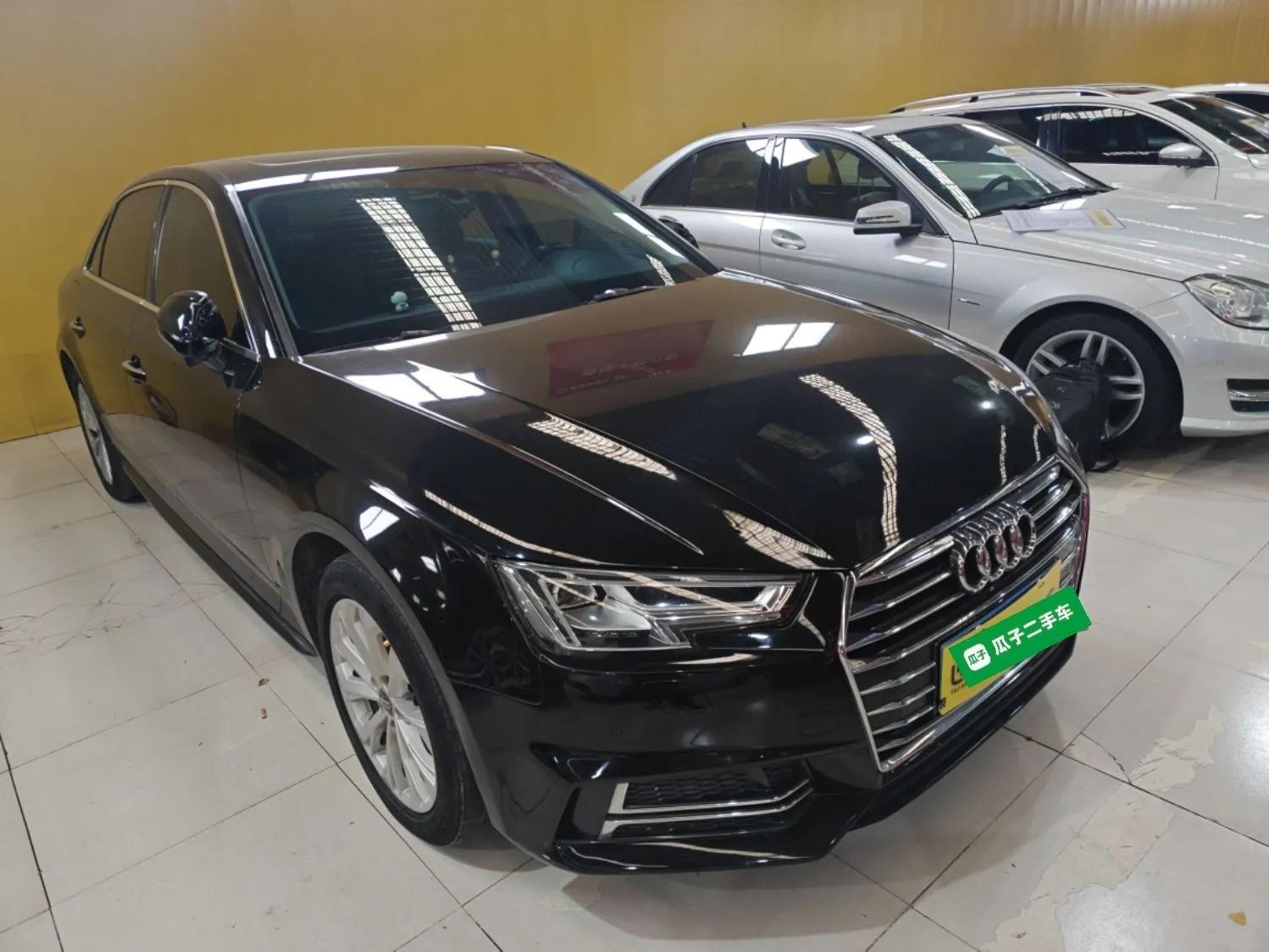 Audi A4L 2019 40 TFSI Ambition China VI — миниатюра 3