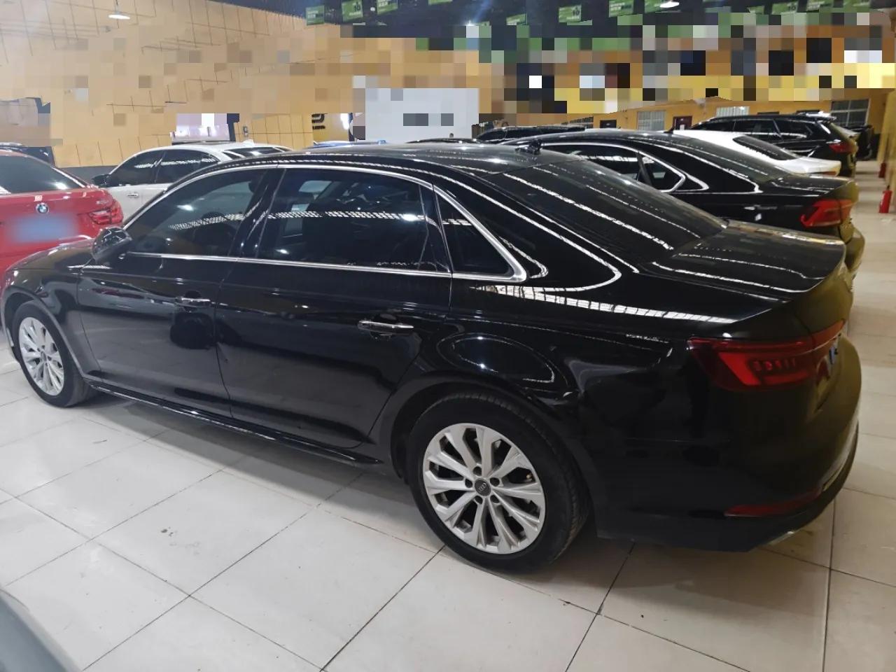 Audi A4L 2019 40 TFSI Ambition China VI — миниатюра 4