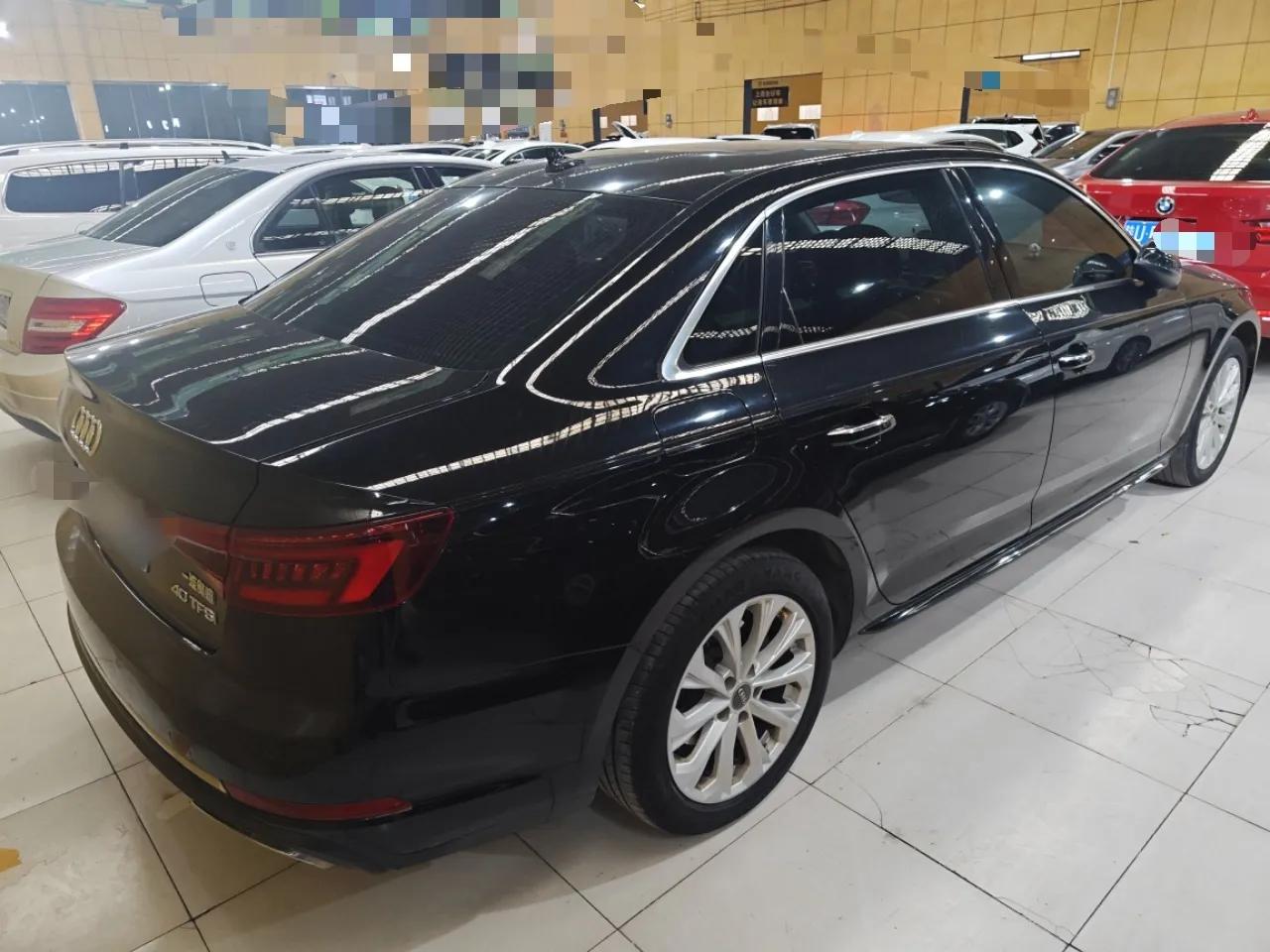 Audi A4L 2019 40 TFSI Ambition China VI — миниатюра 6