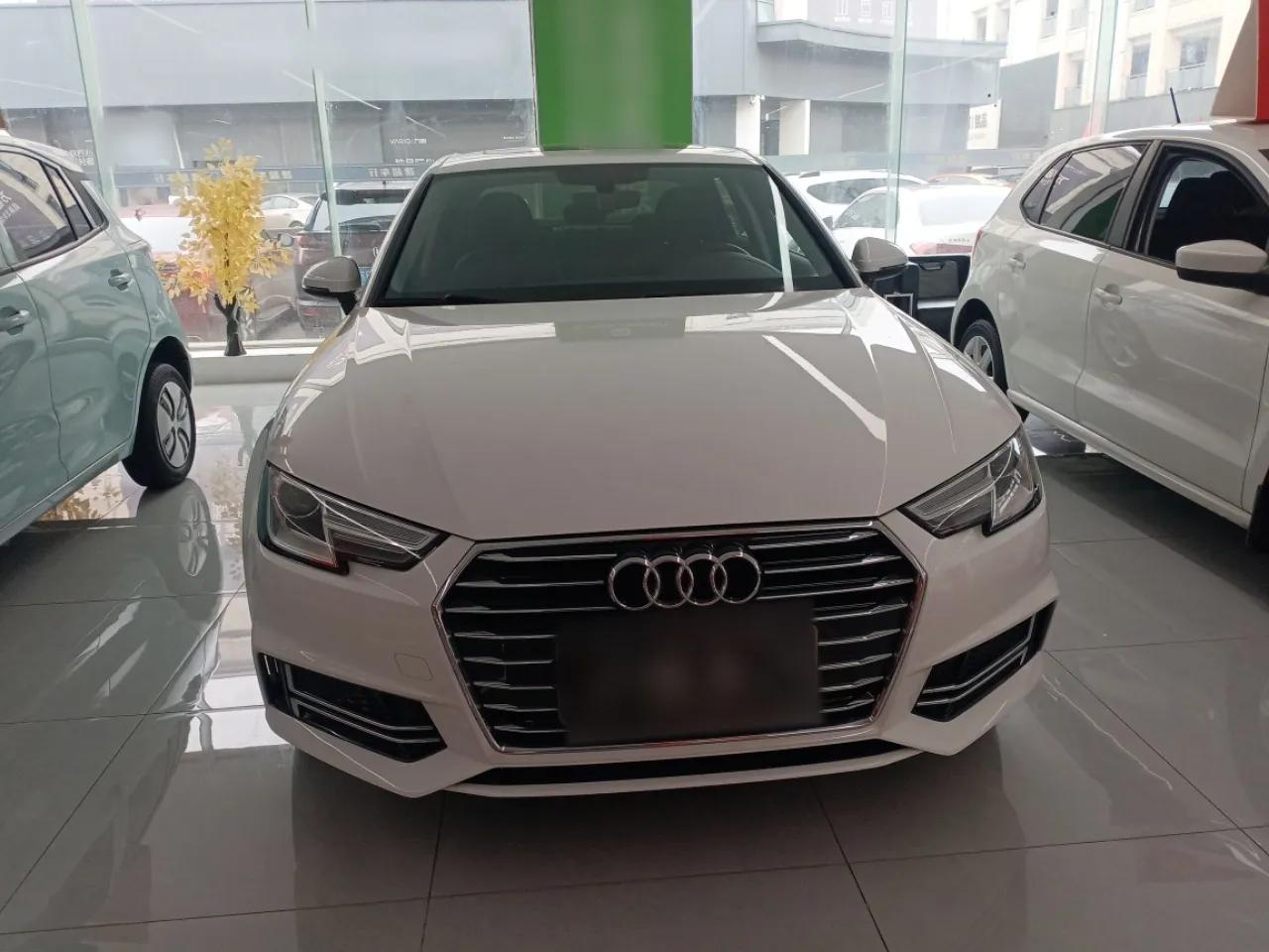 Audi A4L 2019 35 TFSI Ambition China VI — миниатюра 2