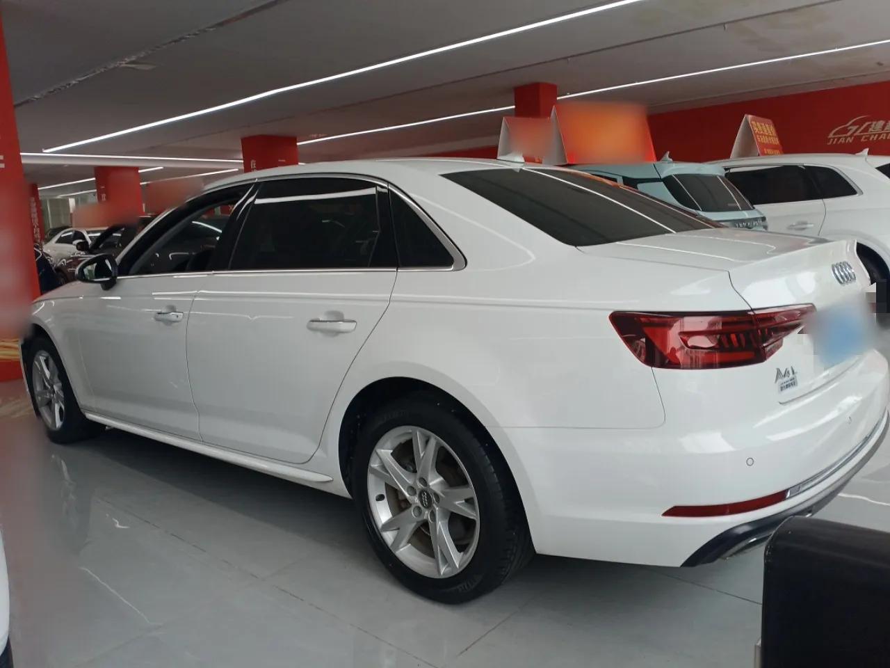 Audi A4L 2019 35 TFSI Ambition China VI — миниатюра 4