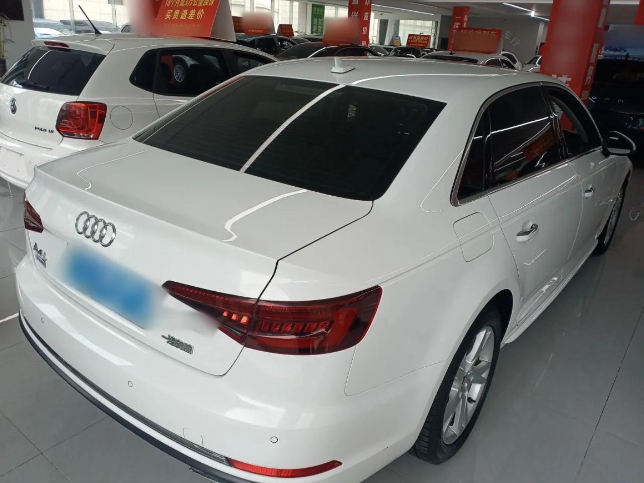 Audi A4L 2019 35 TFSI Ambition China VI — миниатюра 5