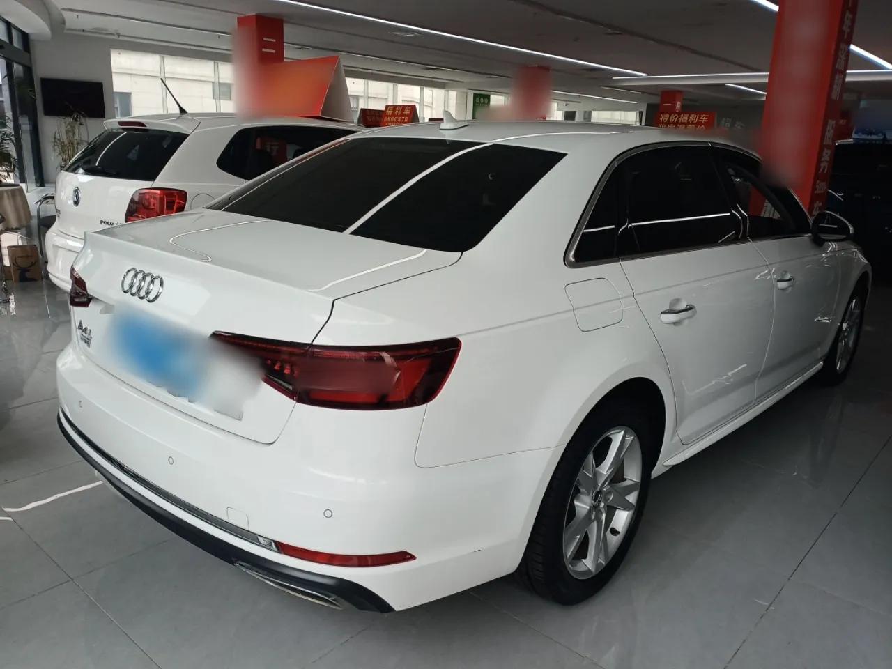 Audi A4L 2019 35 TFSI Ambition China VI — миниатюра 6