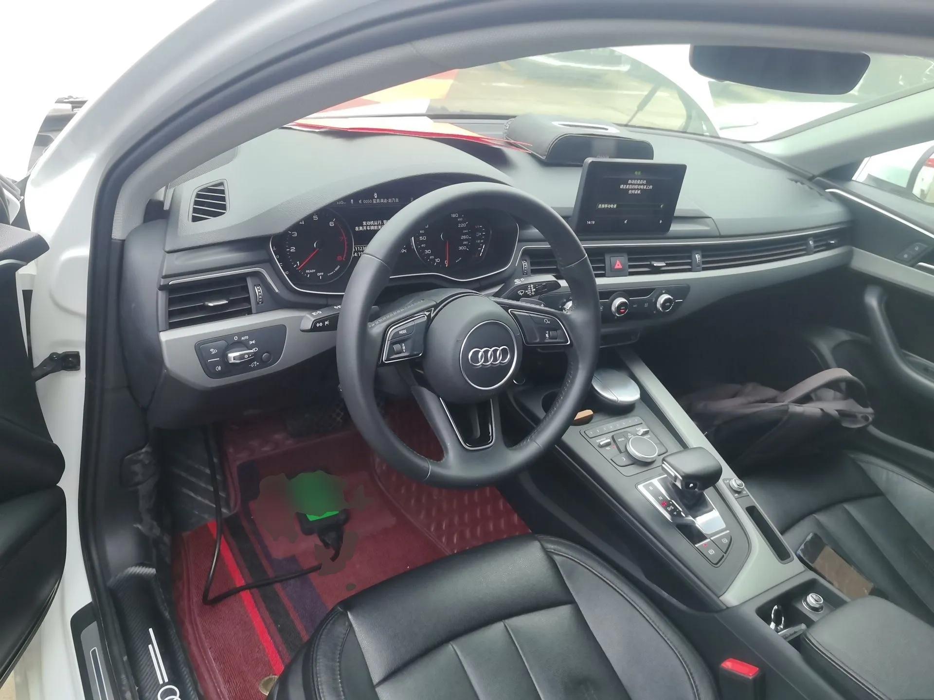 Audi A4L 2019 40 TFSI Ambition China VI — миниатюра 13