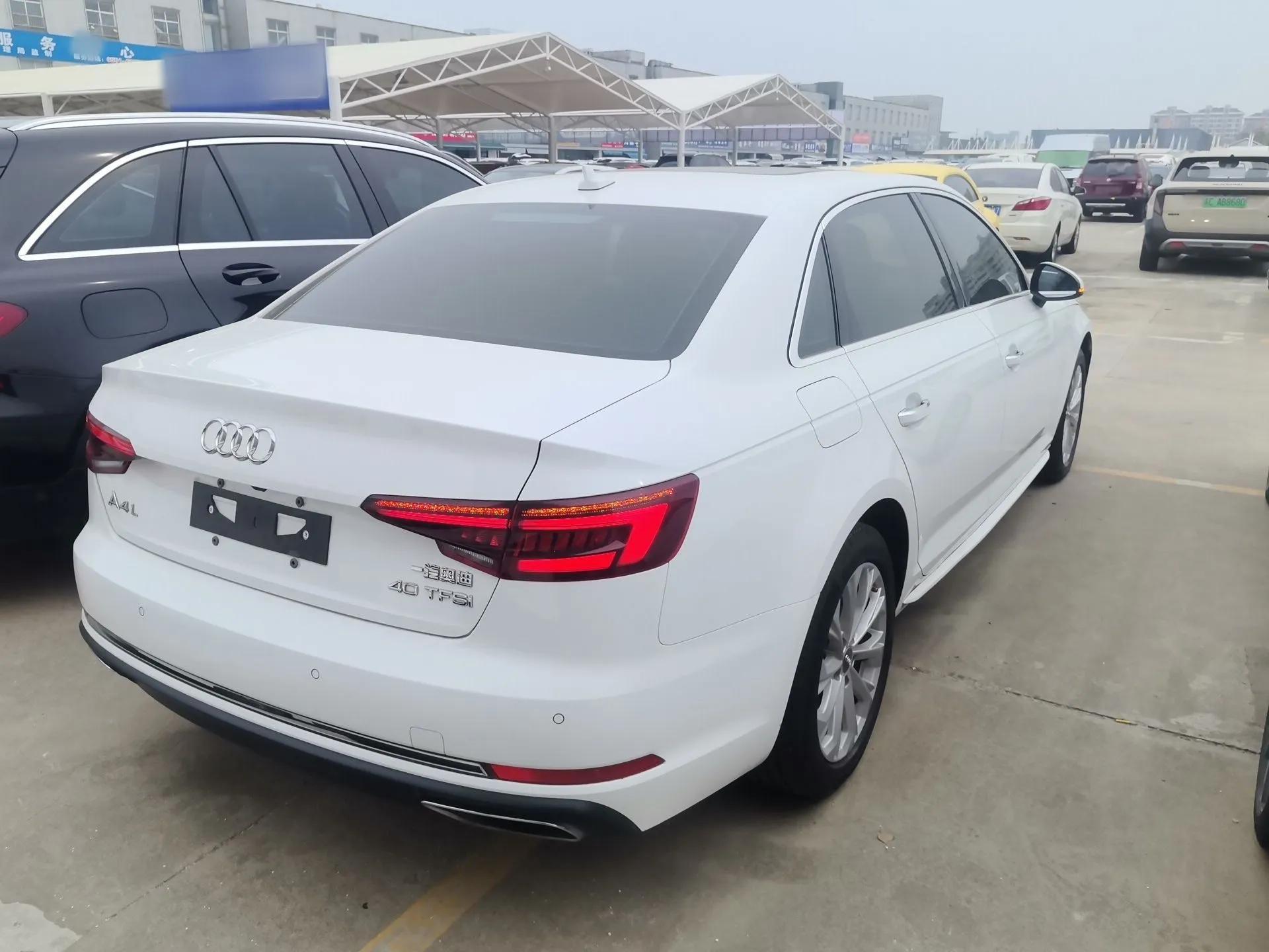 Audi A4L 2019 40 TFSI Ambition China VI — миниатюра 4