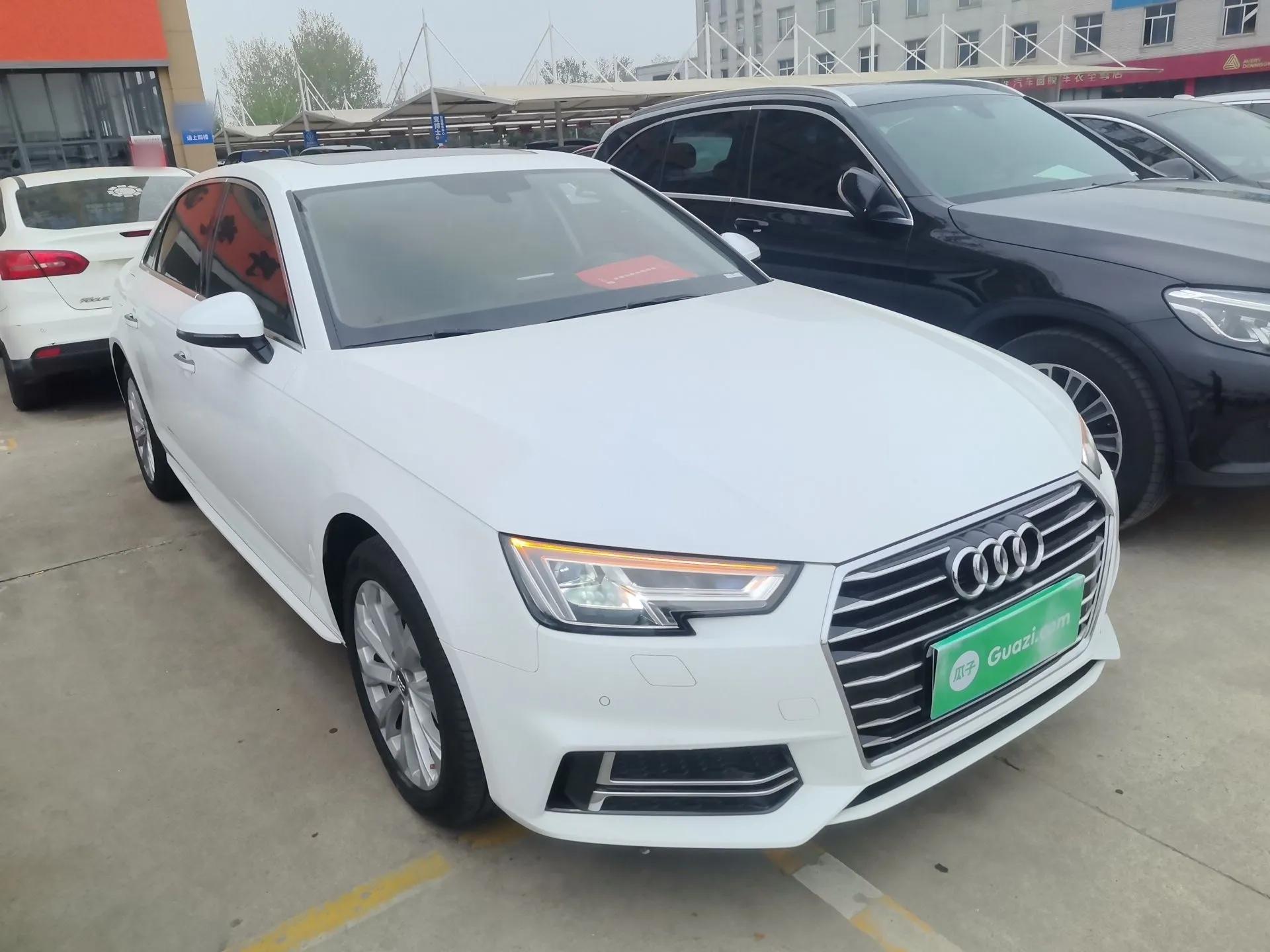 Audi A4L 2019 40 TFSI Ambition China VI — миниатюра 6