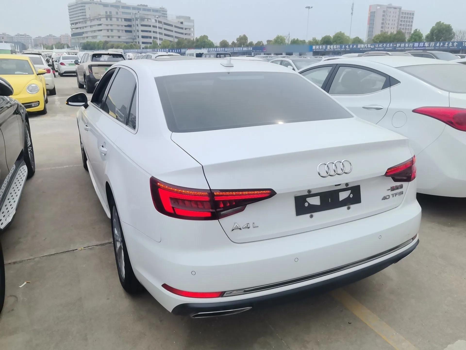 Audi A4L 2019 40 TFSI Ambition China VI — миниатюра 7