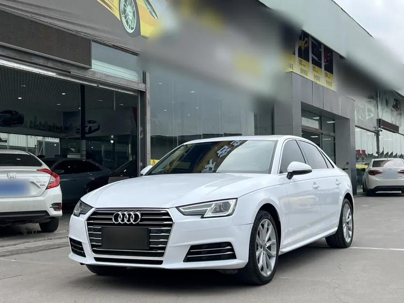 Audi A4L 2018 30th Anniversary Edition 40 TFSI Trendy Model — миниатюра 1