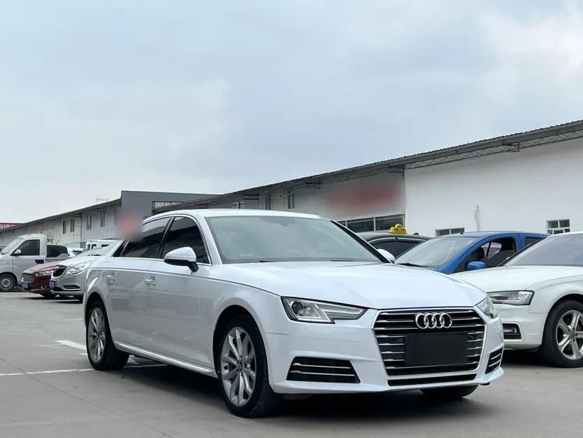 Audi A4L 2018 30th Anniversary Edition 40 TFSI Trendy Model — миниатюра 7