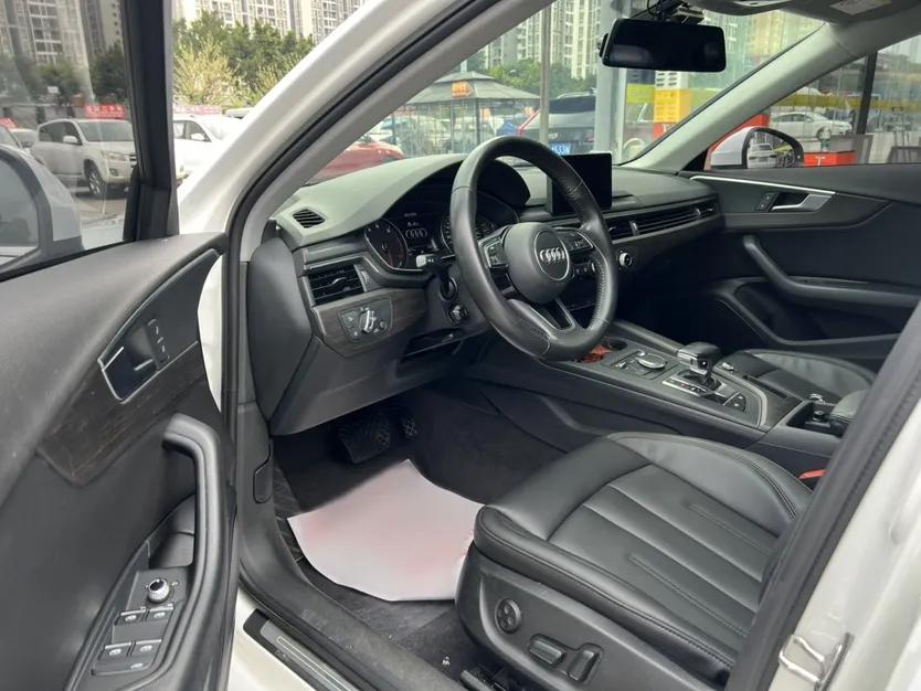 Audi A4L 2018 30th Anniversary Edition 40 TFSI Trendy Model — миниатюра 10