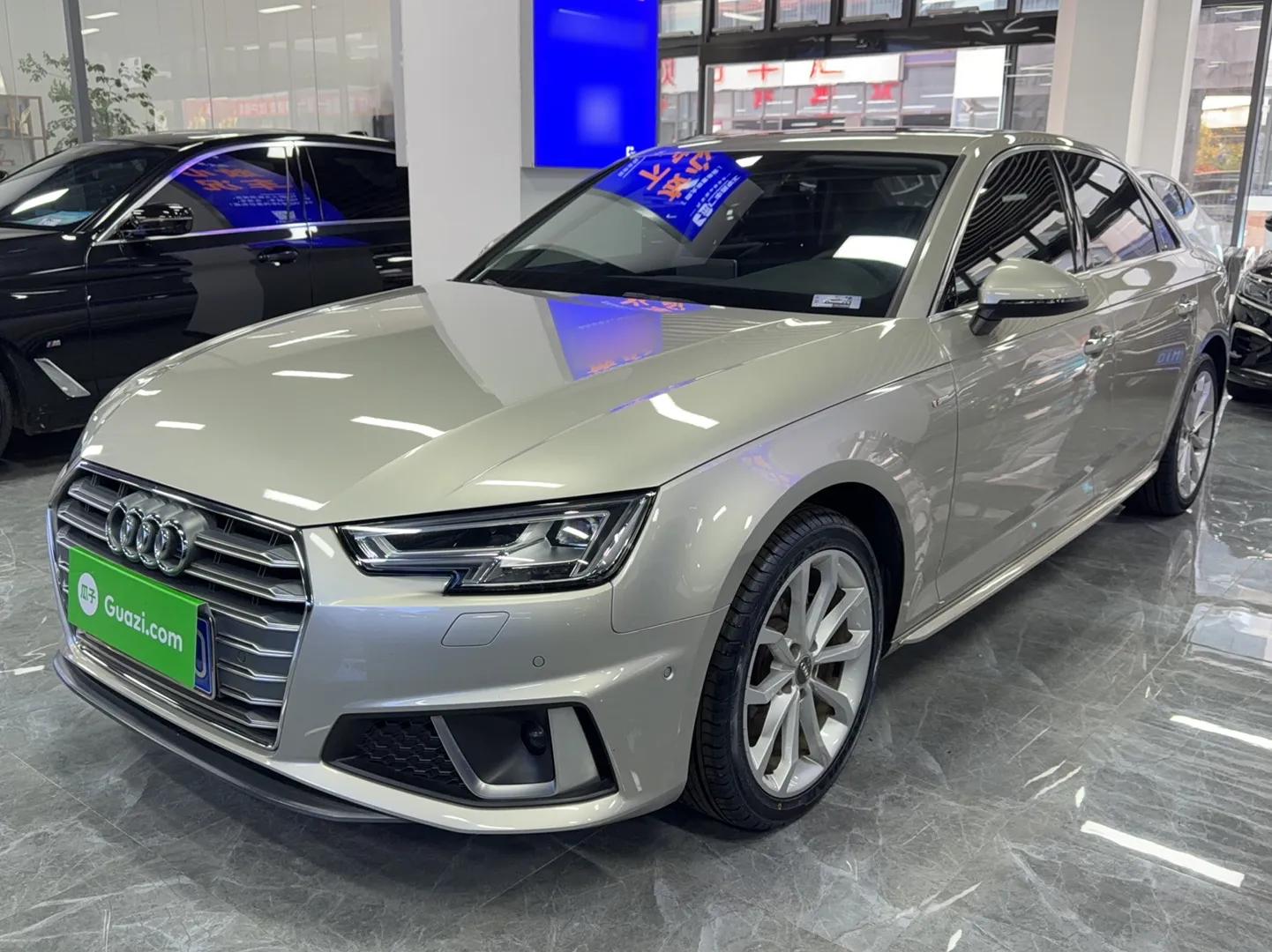 Audi A4L 2019 40 TFSI Fashion Edition China VI Emission Standard — миниатюра 1