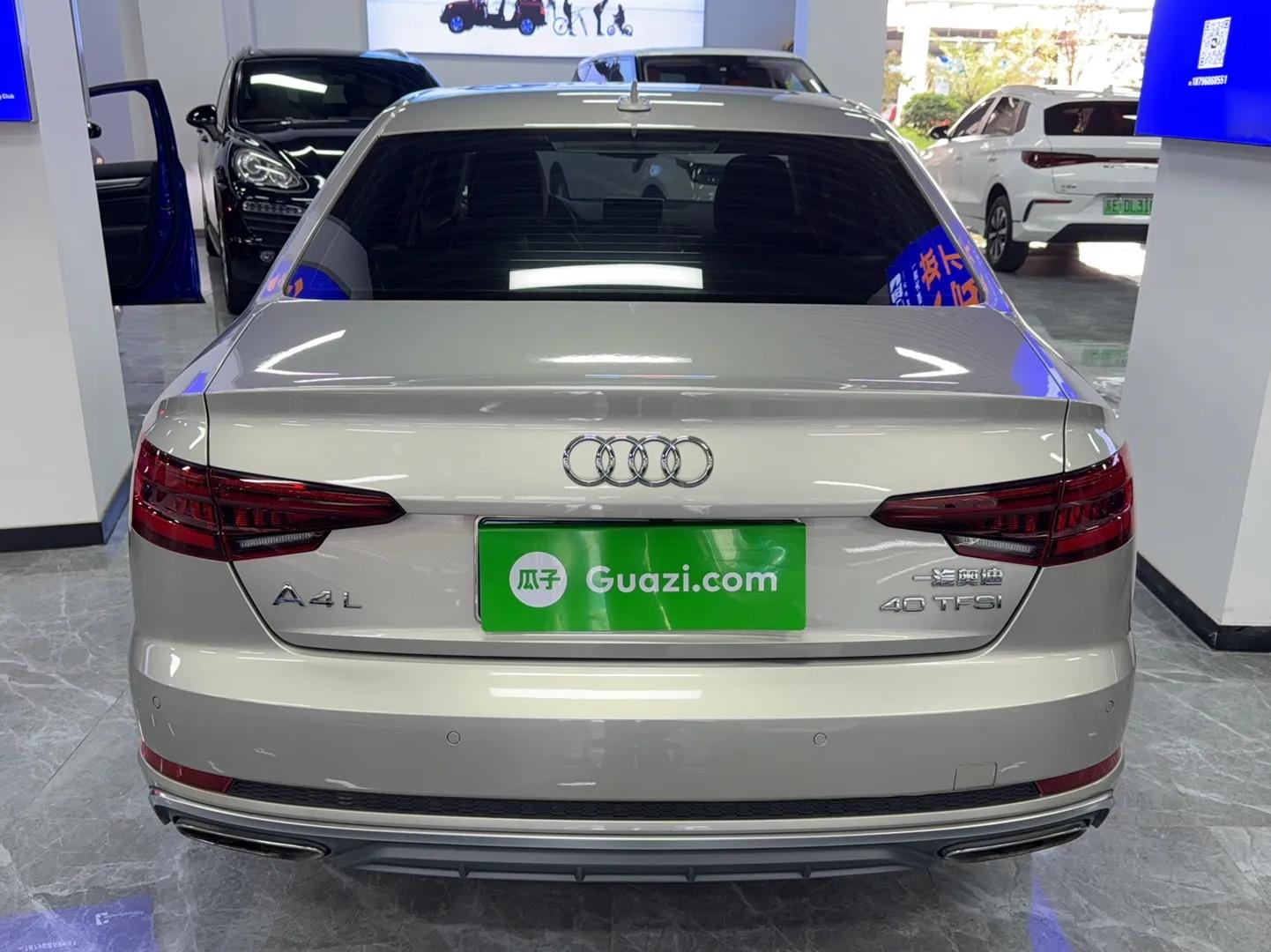 Audi A4L 2019 40 TFSI Fashion Edition China VI Emission Standard — миниатюра 3