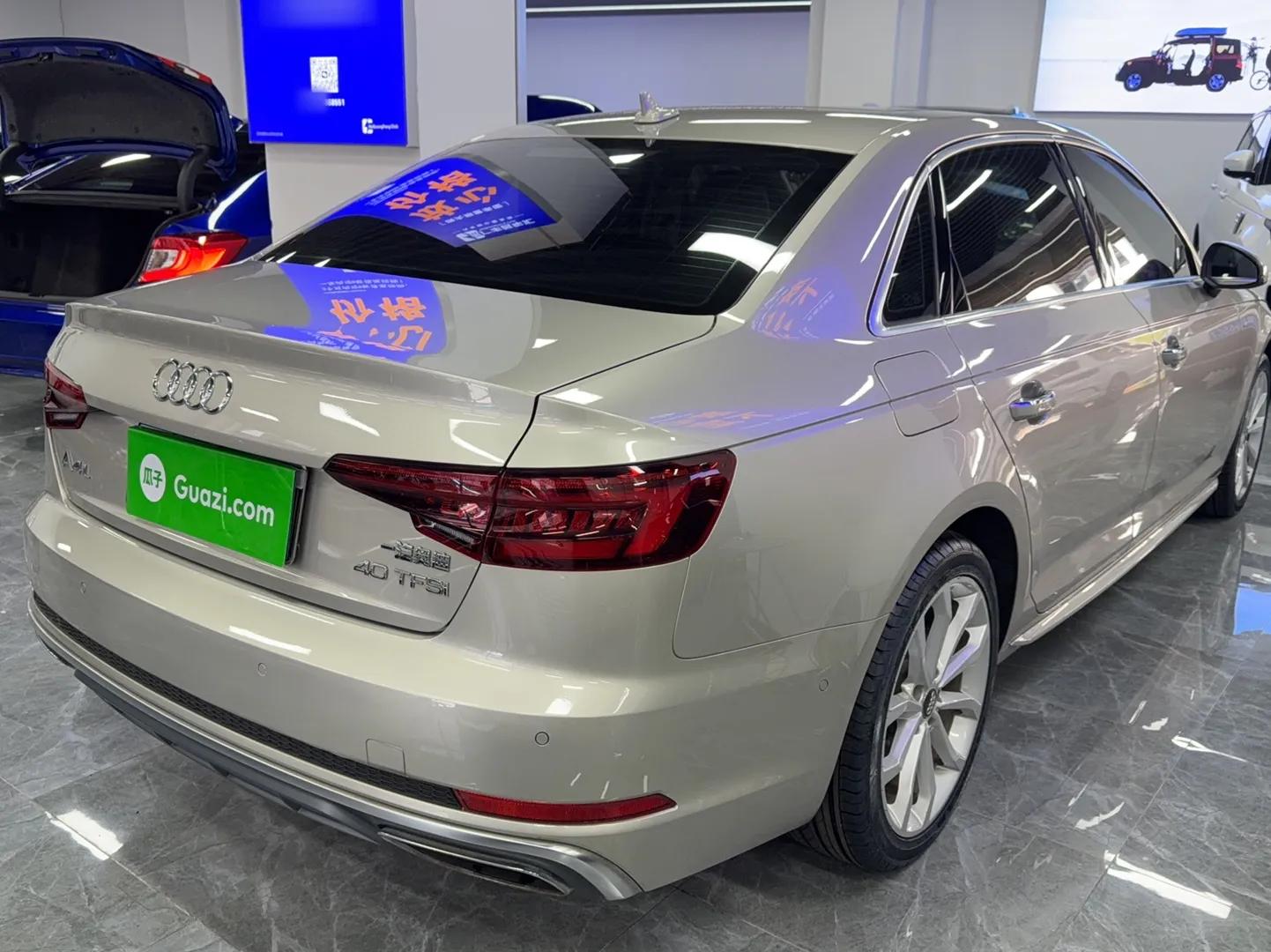 Audi A4L 2019 40 TFSI Fashion Edition China VI Emission Standard — миниатюра 4
