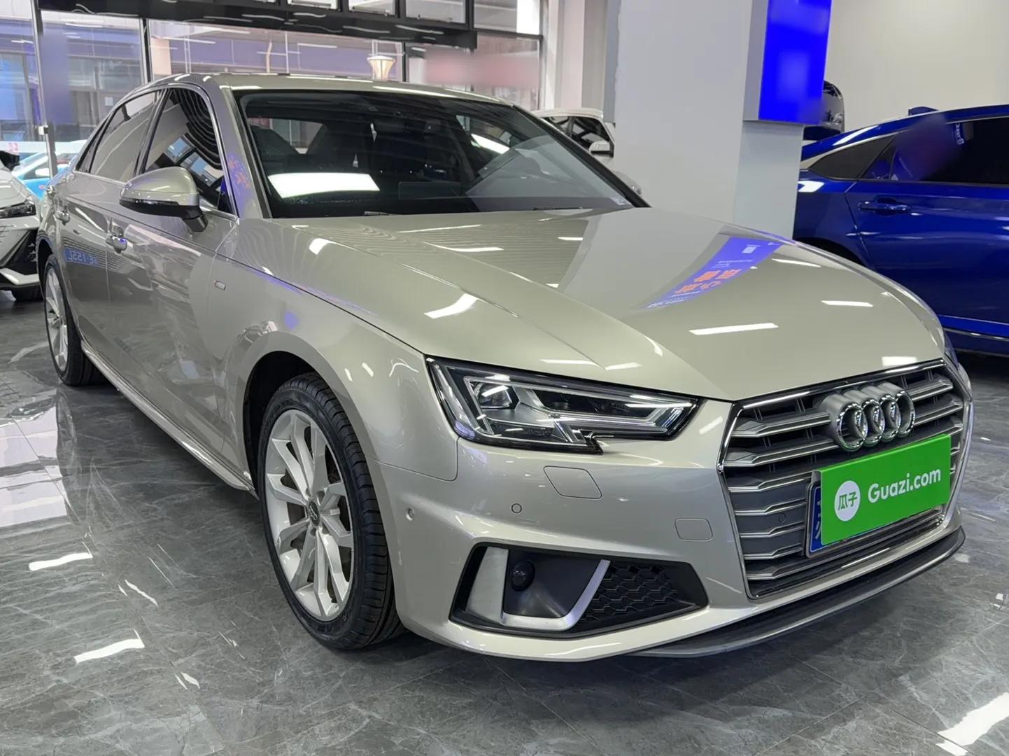 Audi A4L 2019 40 TFSI Fashion Edition China VI Emission Standard — миниатюра 6