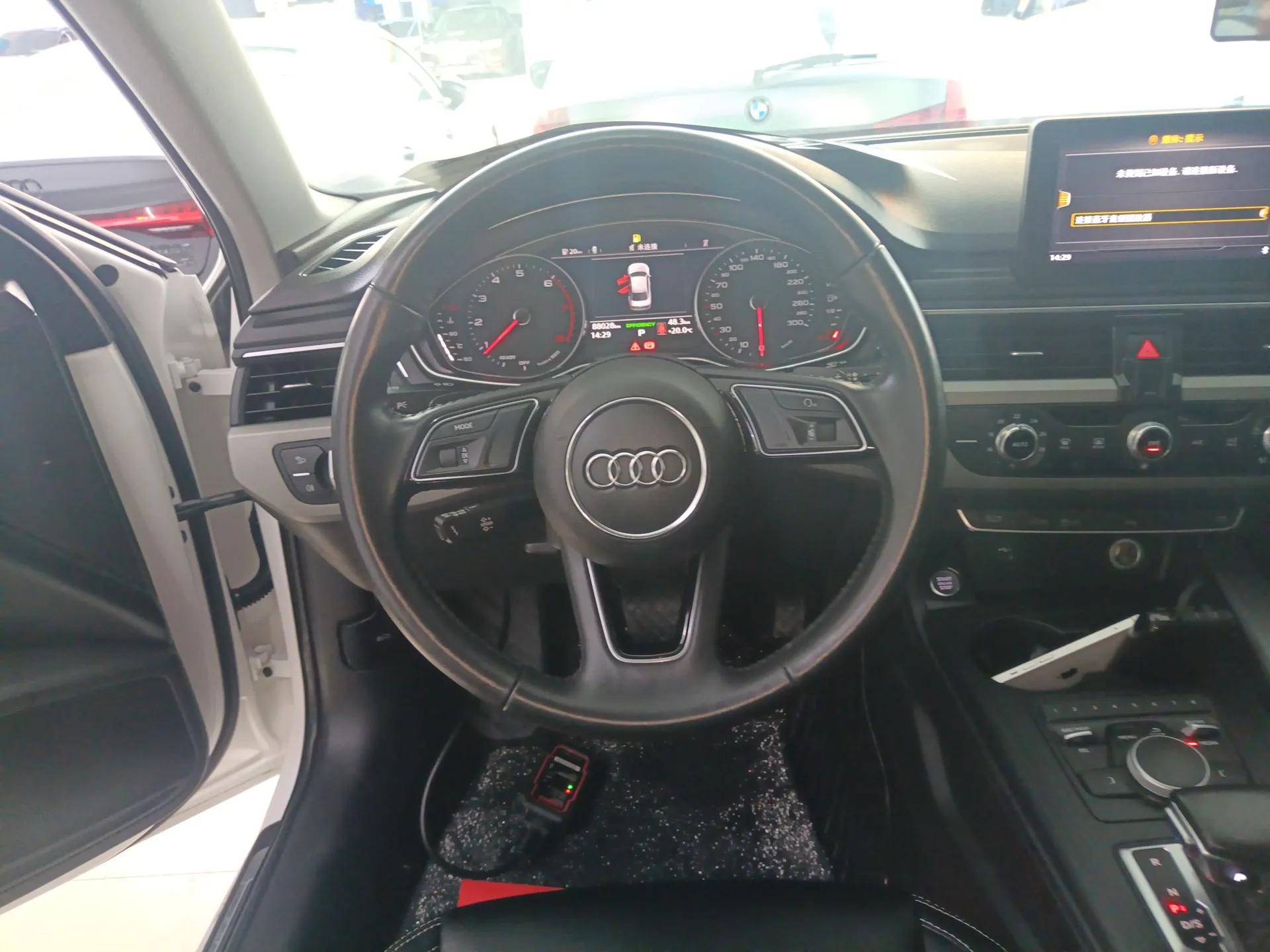 Audi A4L 2019 40 TFSI Ambition Version China V — миниатюра 14