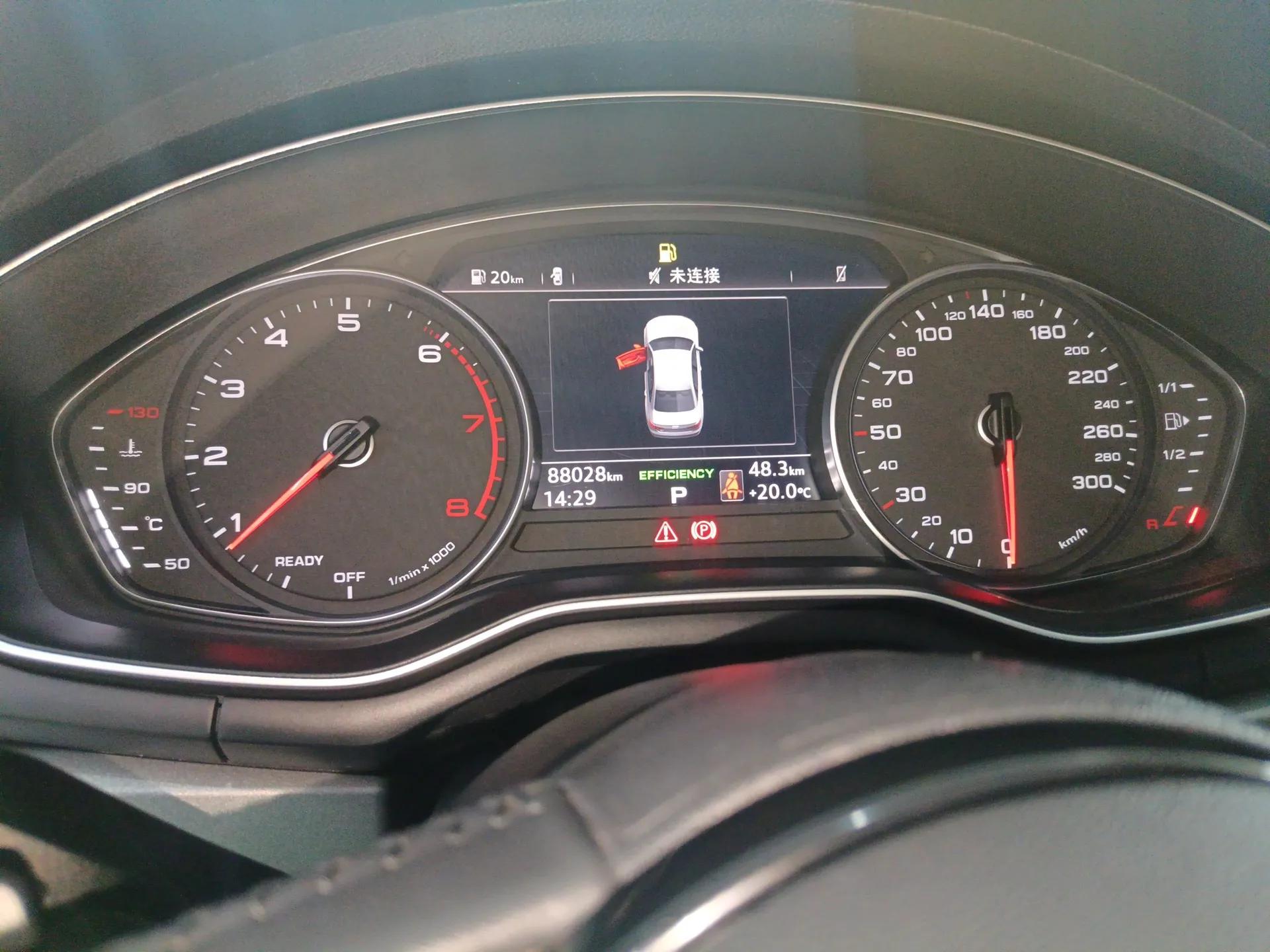 Audi A4L 2019 40 TFSI Ambition Version China V — миниатюра 15