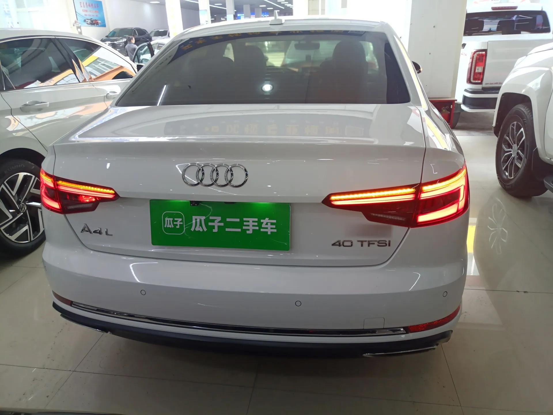 Audi A4L 2019 40 TFSI Ambition Version China V — миниатюра 5