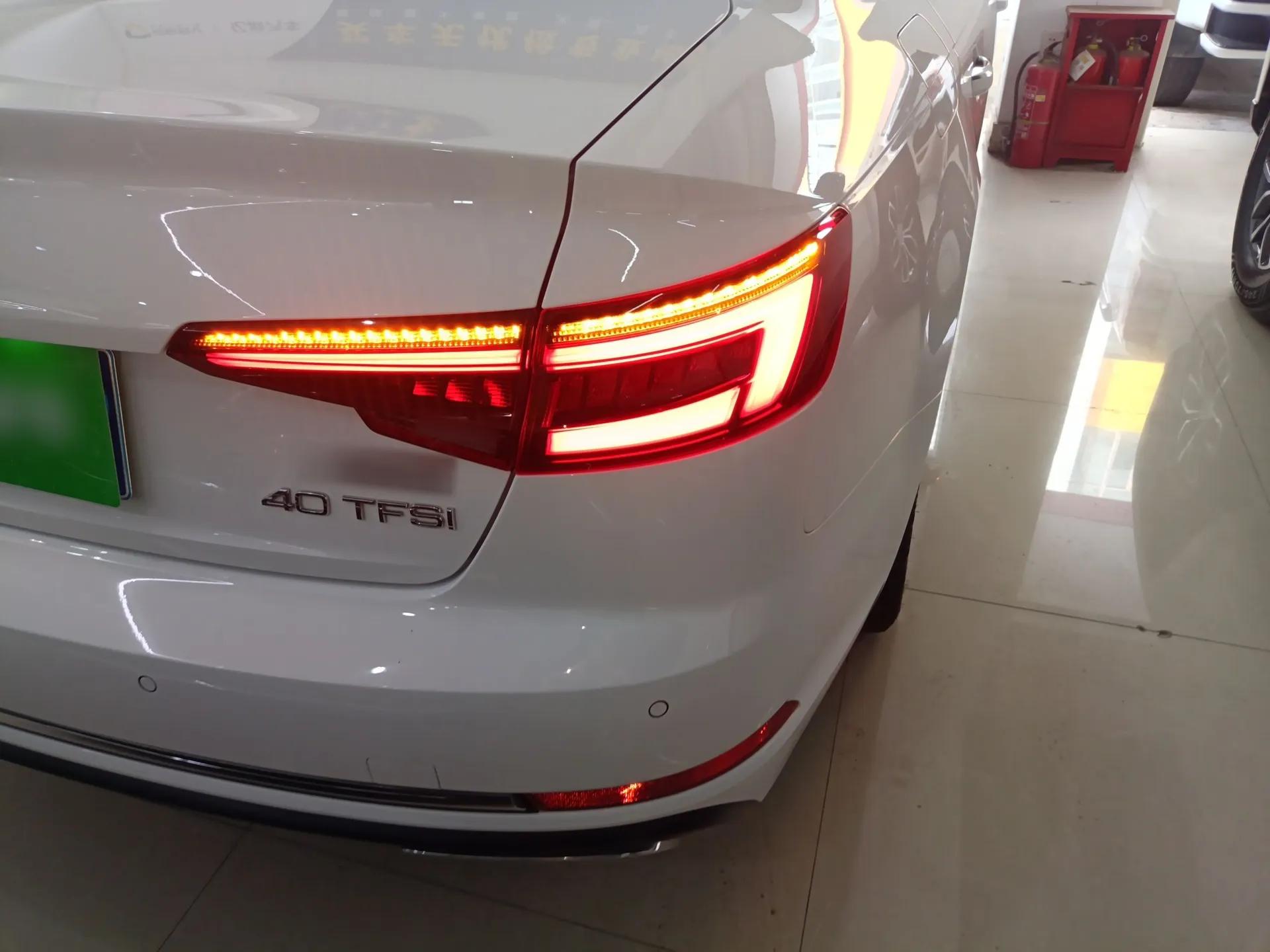 Audi A4L 2019 40 TFSI Ambition Version China V — миниатюра 7