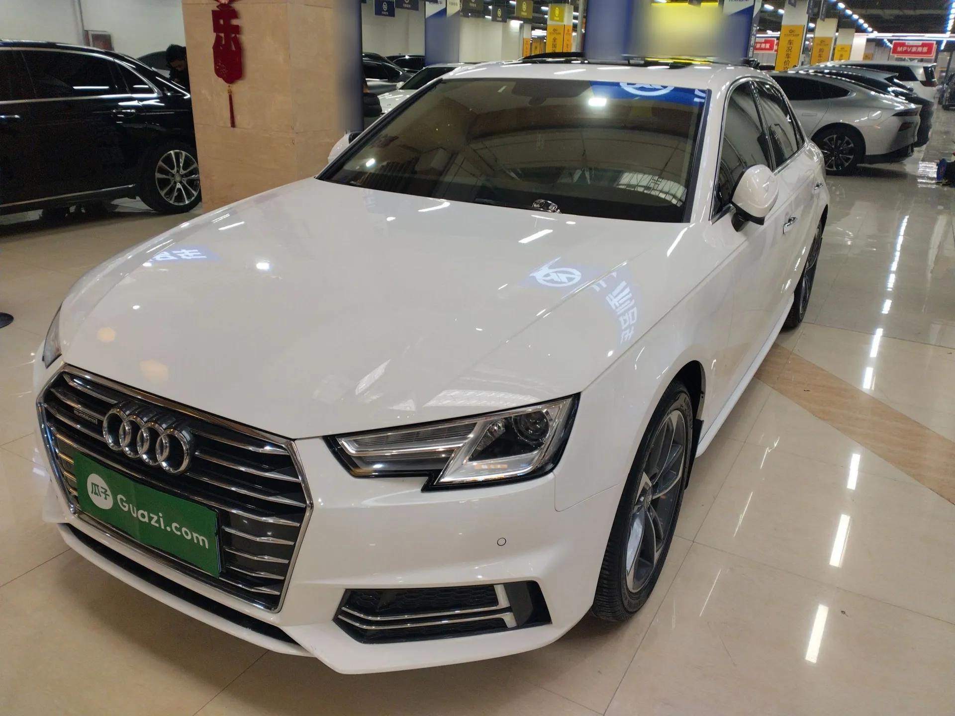 Audi A4L 2019 40 TFSI Ambition China VI — миниатюра 1