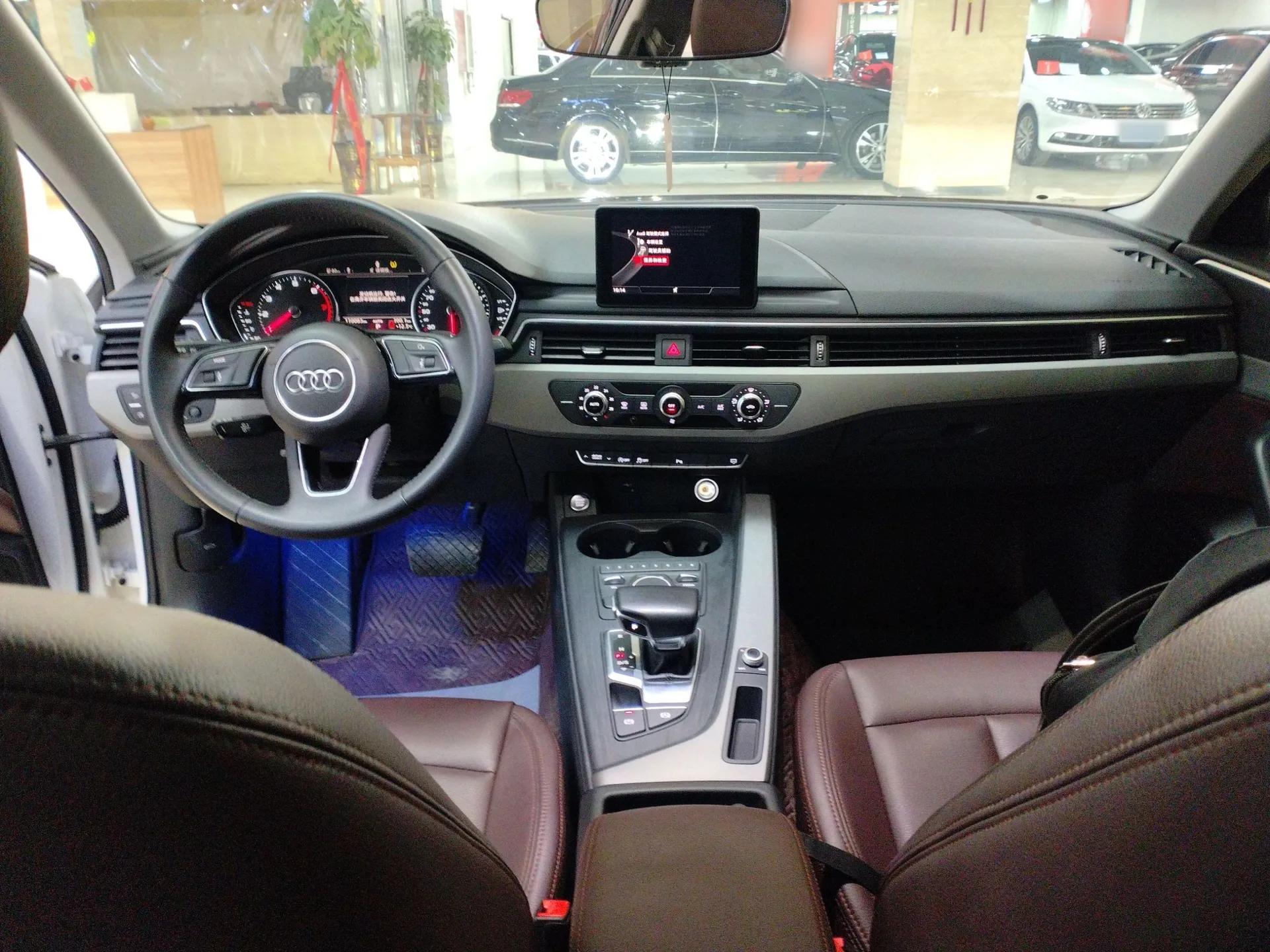 Audi A4L 2019 40 TFSI Ambition China VI — миниатюра 13