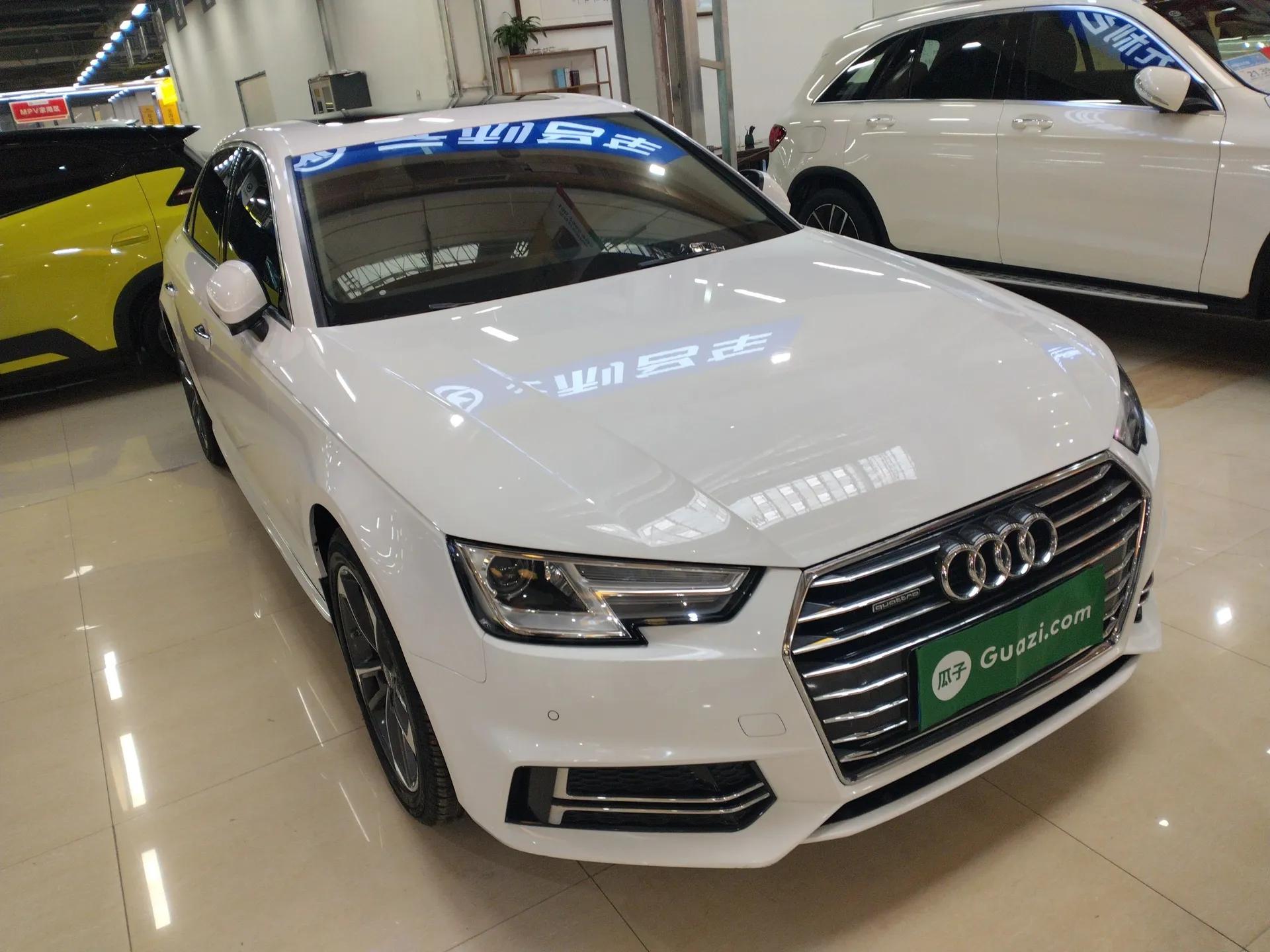 Audi A4L 2019 40 TFSI Ambition China VI — миниатюра 3