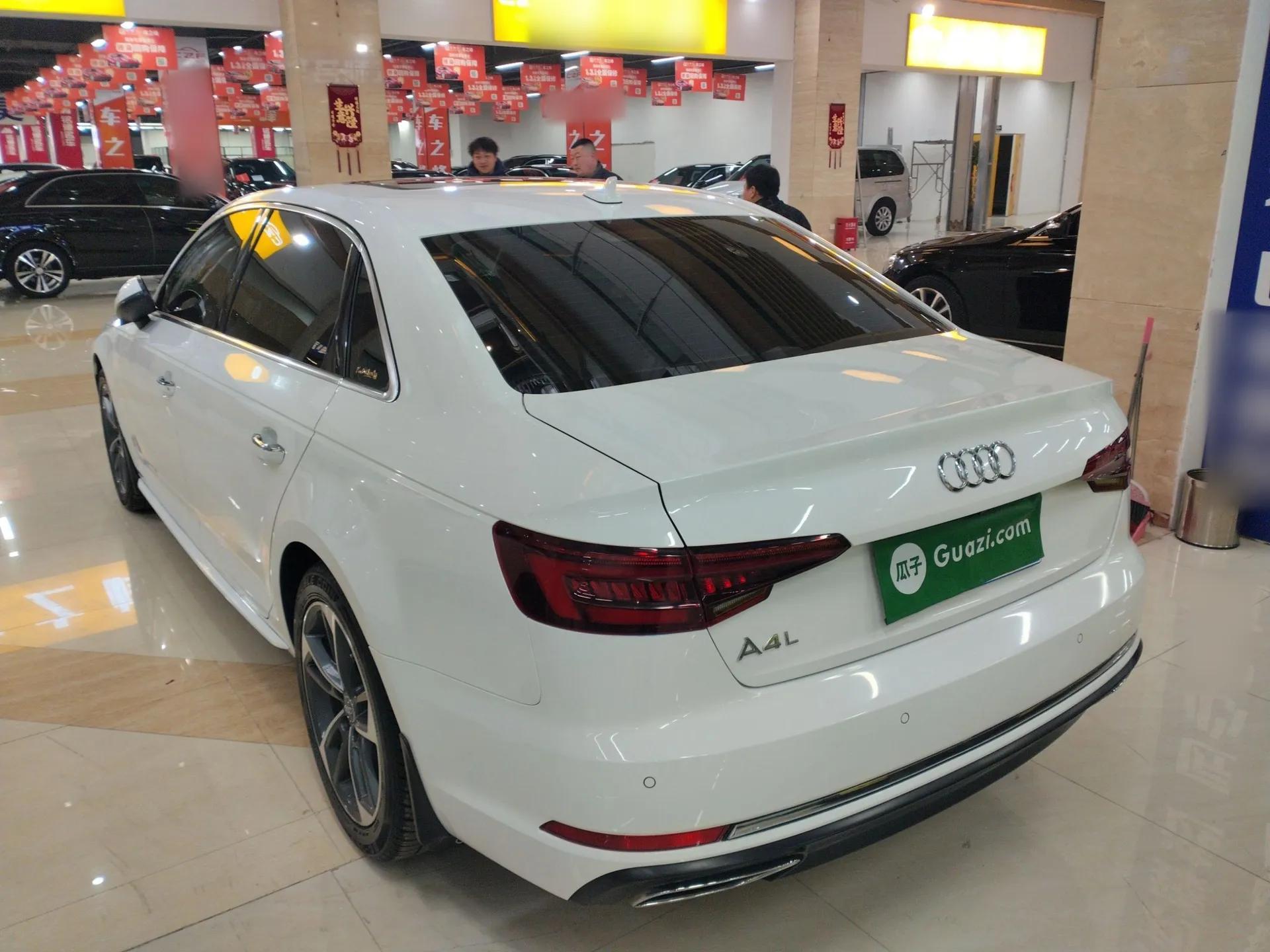 Audi A4L 2019 40 TFSI Ambition China VI — миниатюра 4