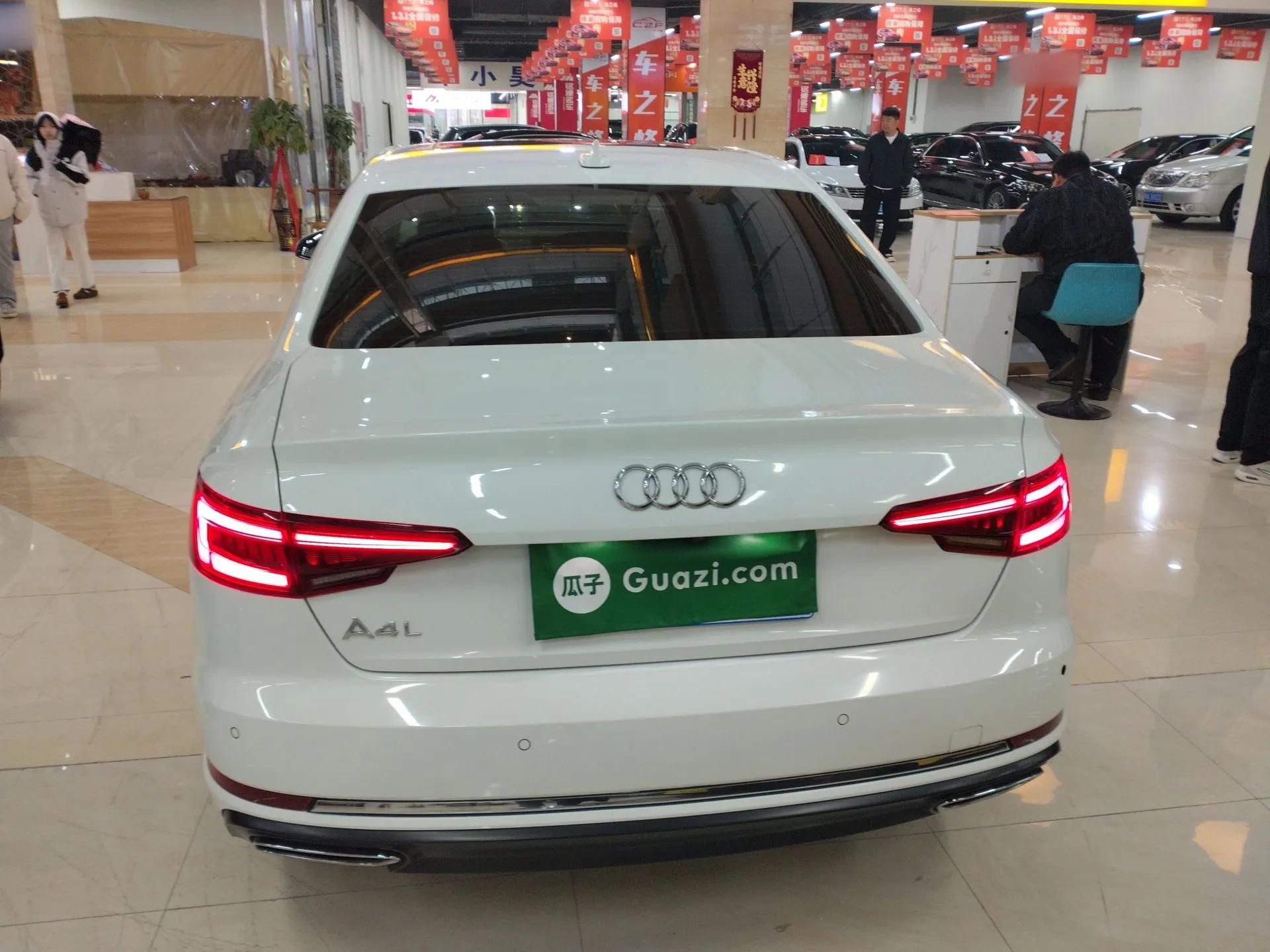 Audi A4L 2019 40 TFSI Ambition China VI — миниатюра 5