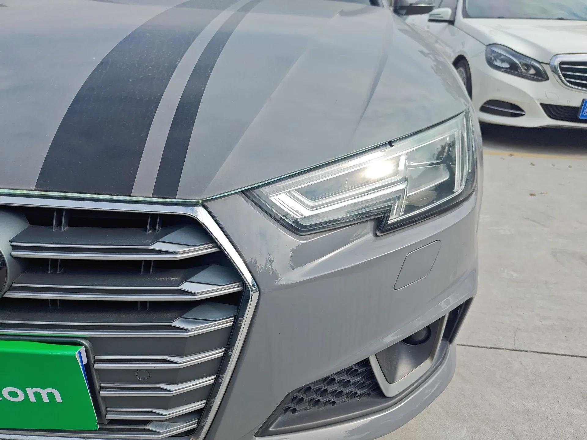 Audi A4L 2019 40 TFSI Fashion Version China V — миниатюра 2