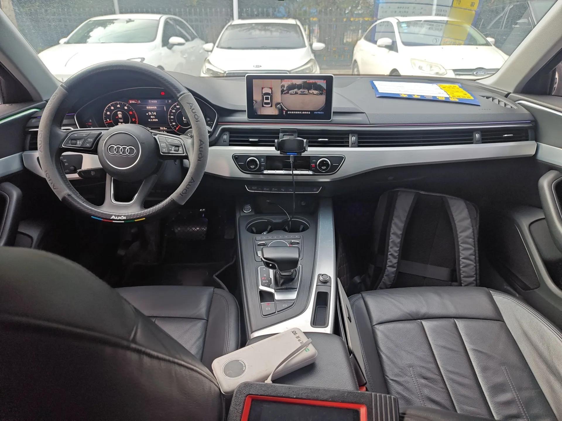 Audi A4L 2019 40 TFSI Fashion Version China V — миниатюра 15