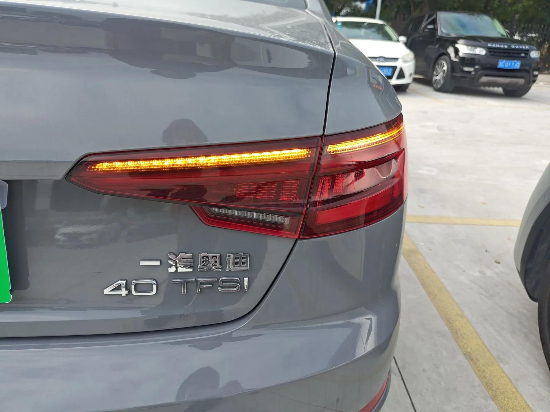 Audi A4L 2019 40 TFSI Fashion Version China V — миниатюра 3