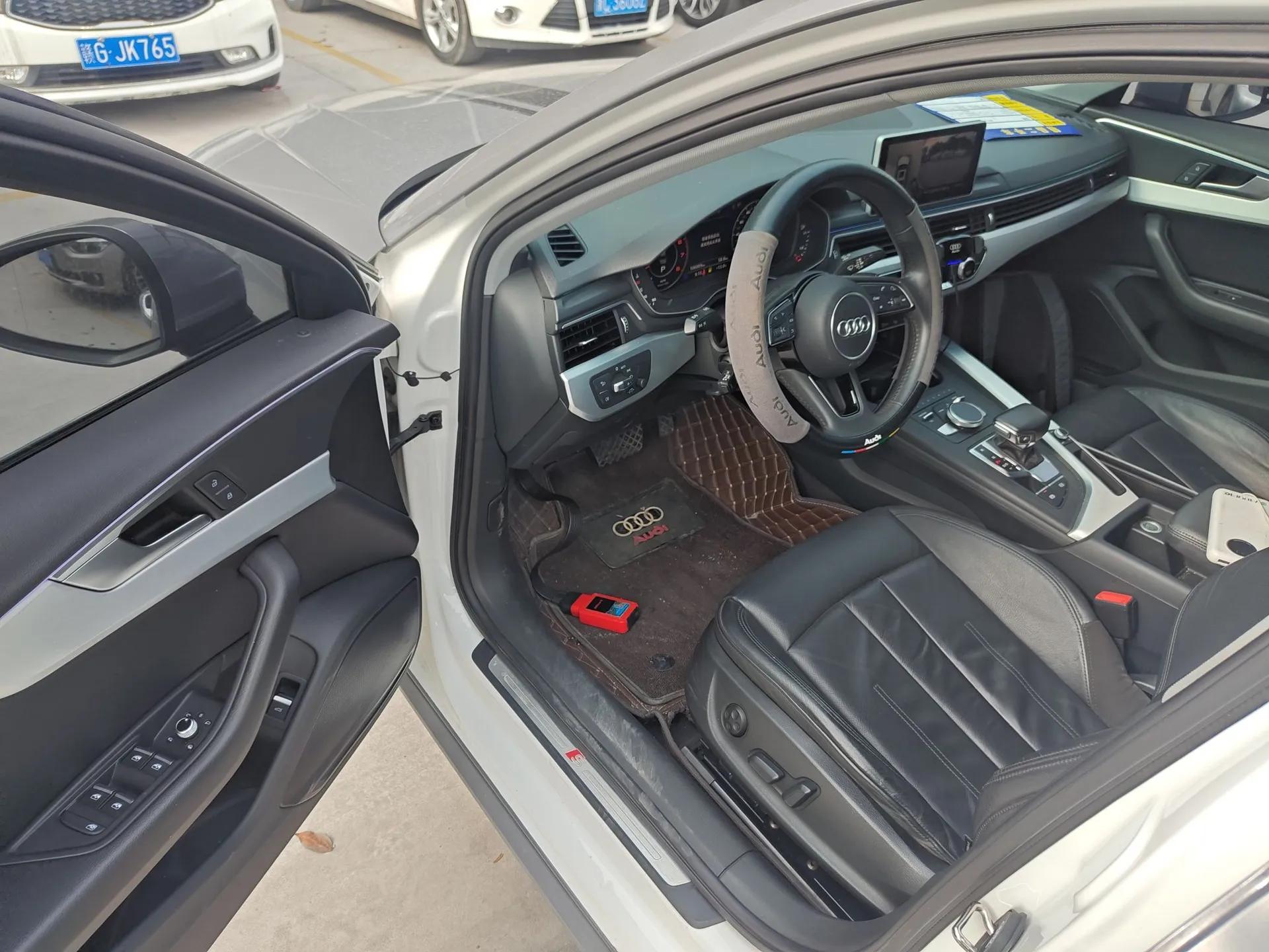 Audi A4L 2019 40 TFSI Fashion Version China V — миниатюра 21