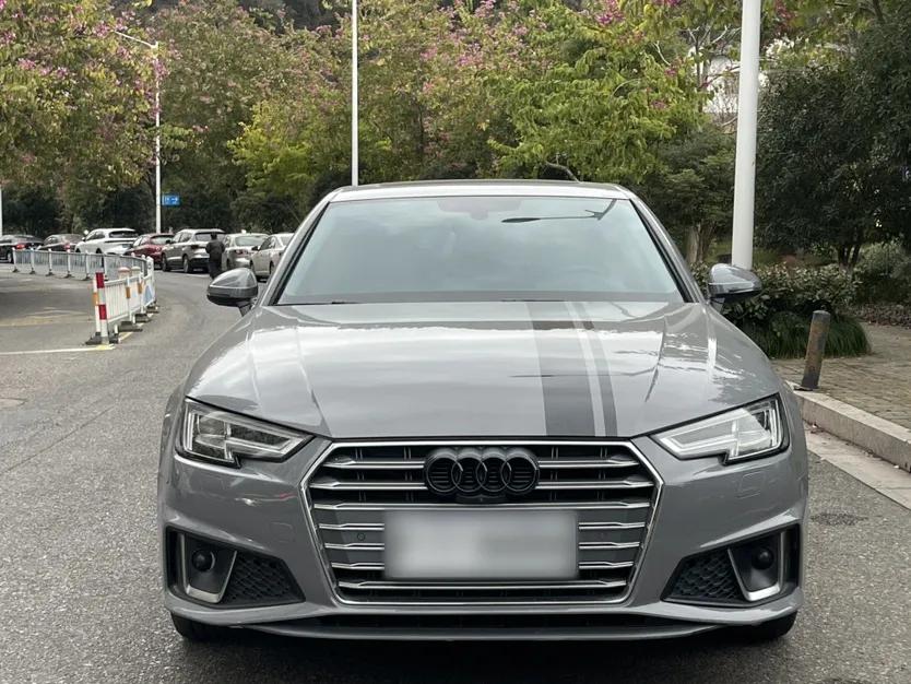 Audi A4L 2019 40 TFSI Fashion Version China V — миниатюра 7