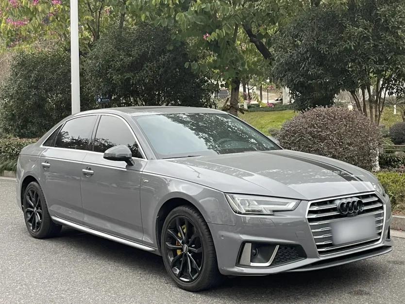 Audi A4L 2019 40 TFSI Fashion Version China V — миниатюра 10