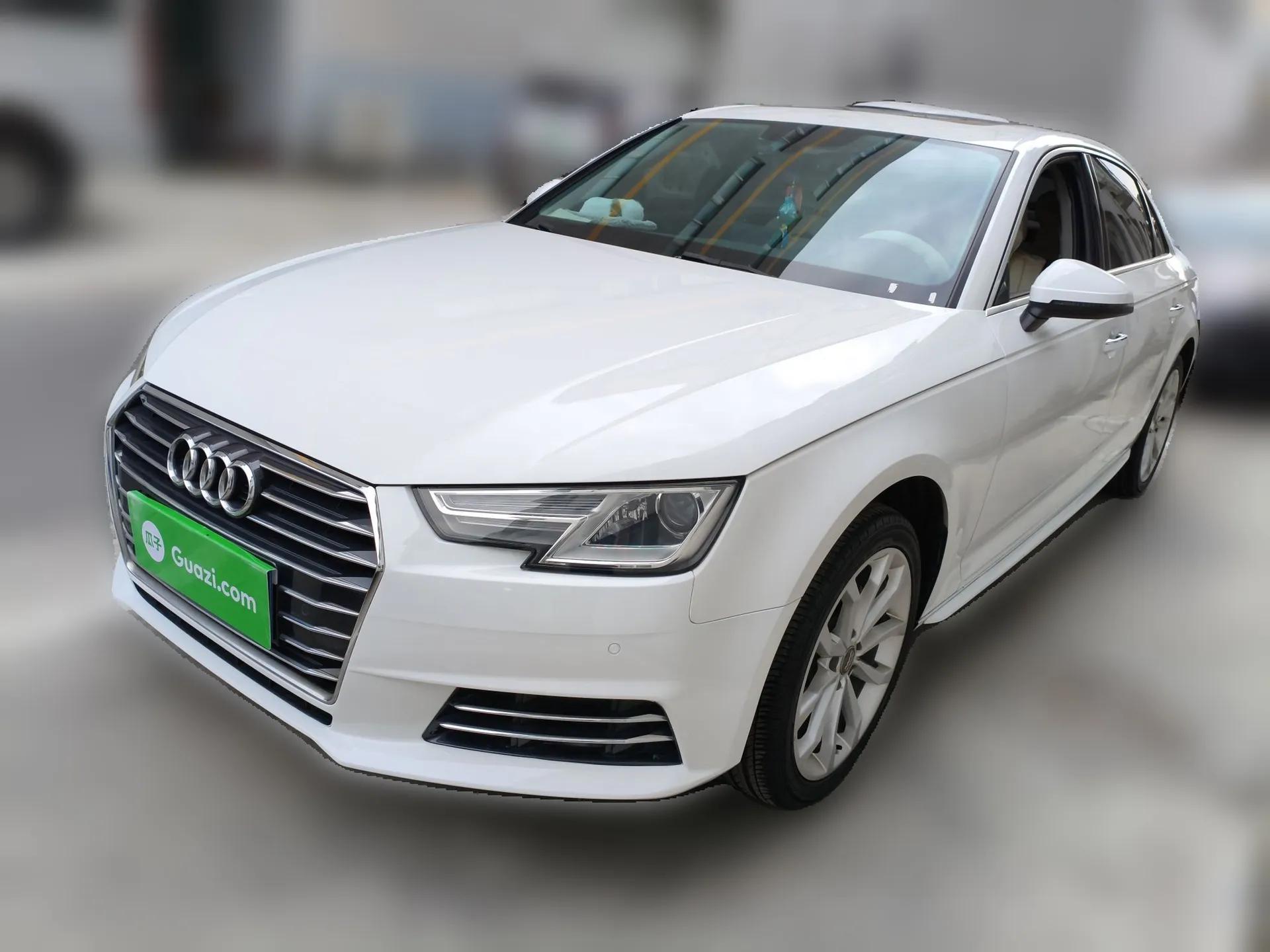 Audi A4L 2018 30th Anniversary Edition 40 TFSI Trendy Model — миниатюра 1
