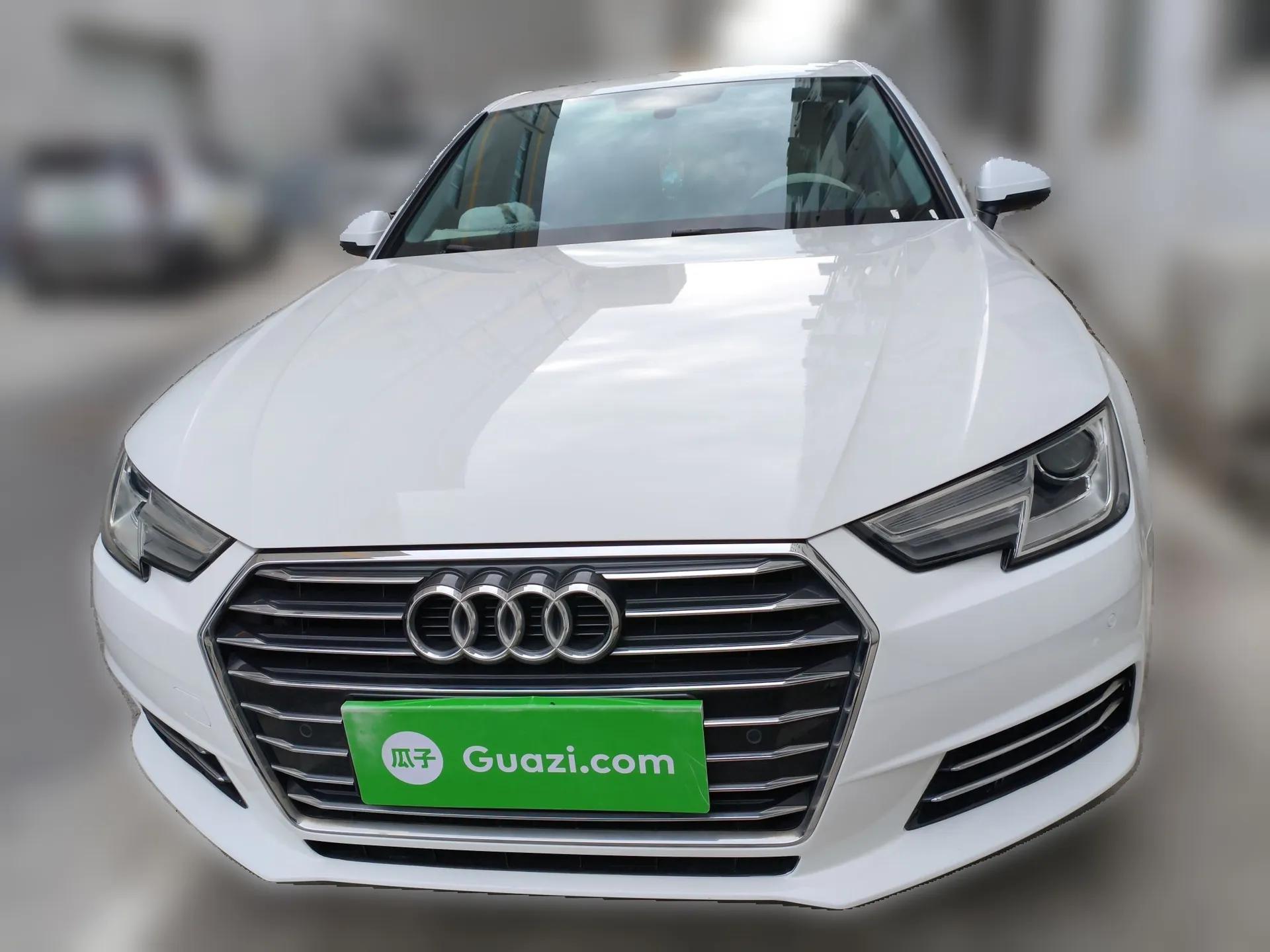Audi A4L 2018 30th Anniversary Edition 40 TFSI Trendy Model — миниатюра 2