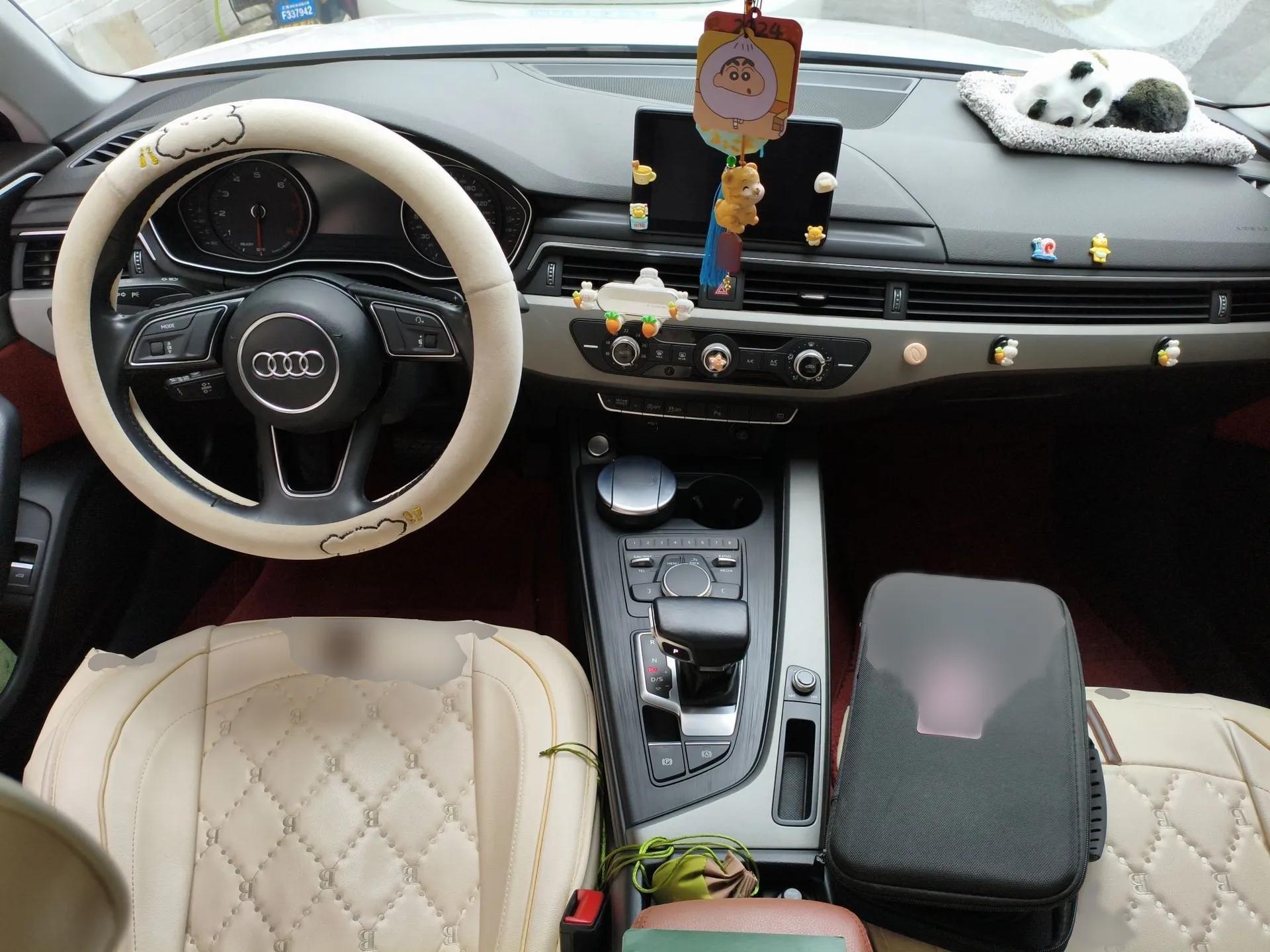Audi A4L 2018 30th Anniversary Edition 40 TFSI Trendy Model — миниатюра 18