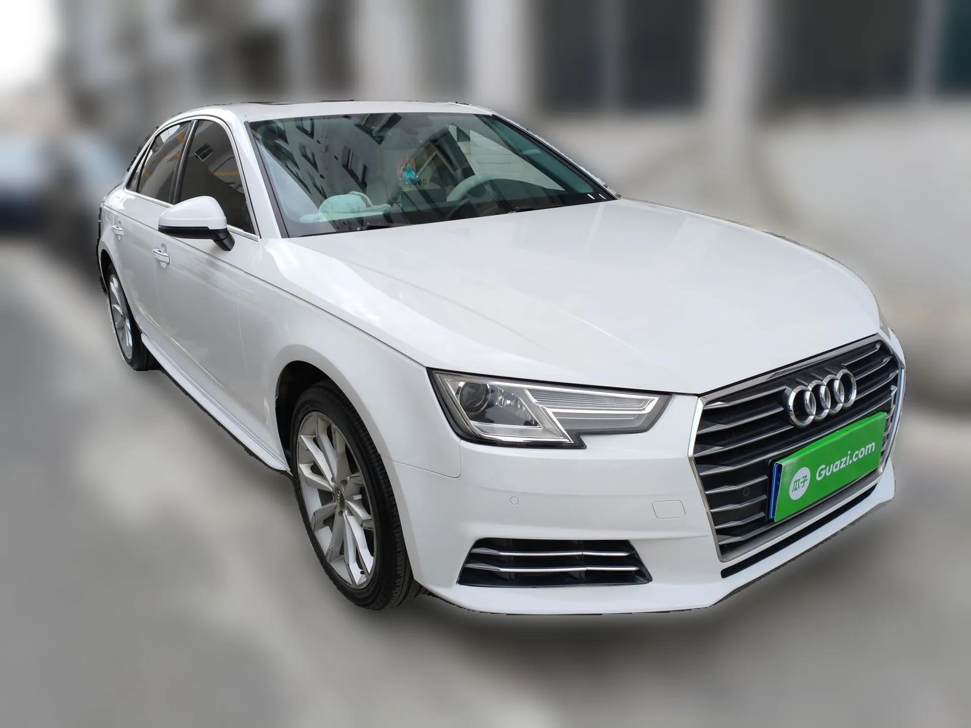 Audi A4L 2018 30th Anniversary Edition 40 TFSI Trendy Model — миниатюра 3