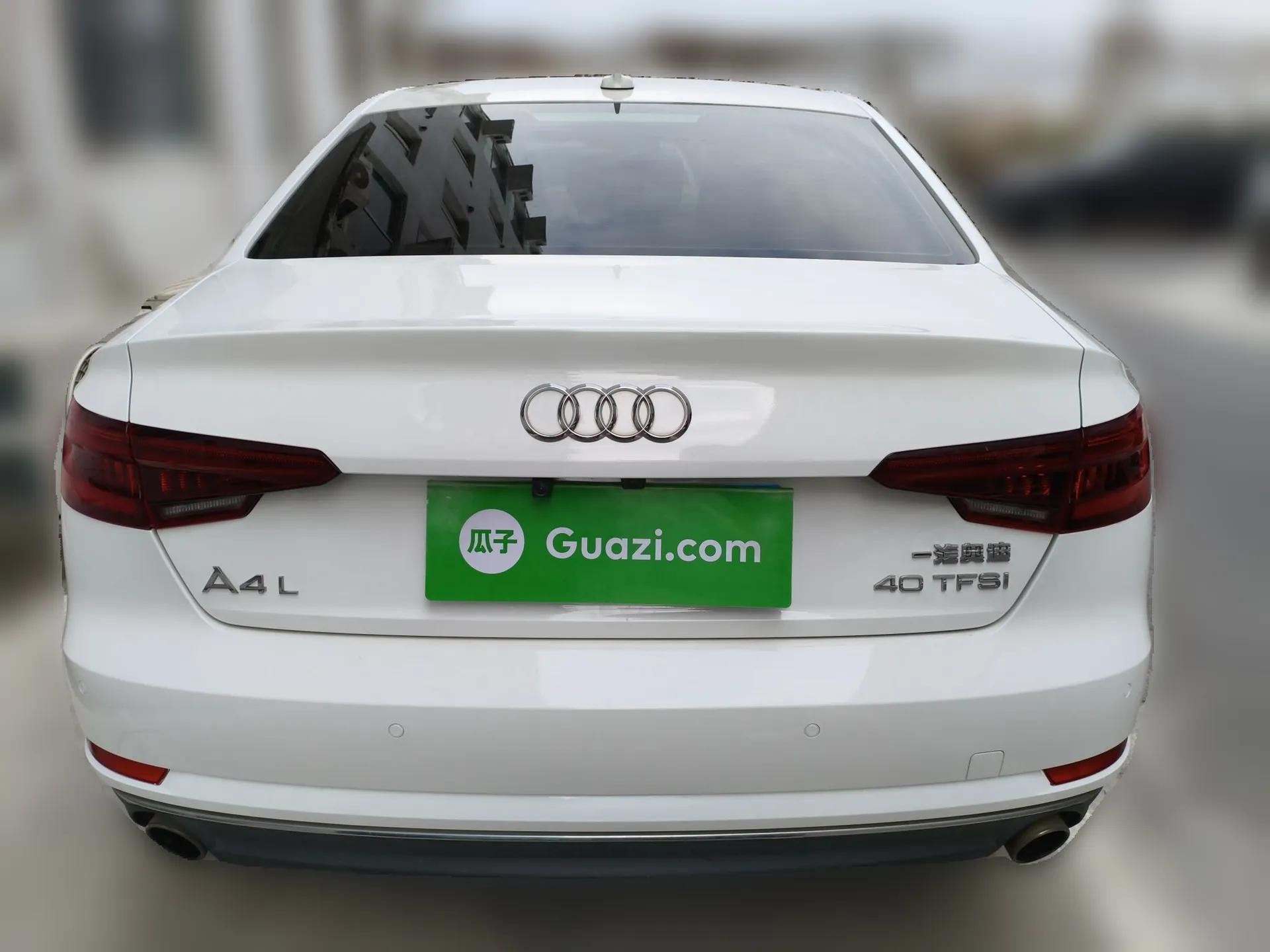 Audi A4L 2018 30th Anniversary Edition 40 TFSI Trendy Model — миниатюра 5